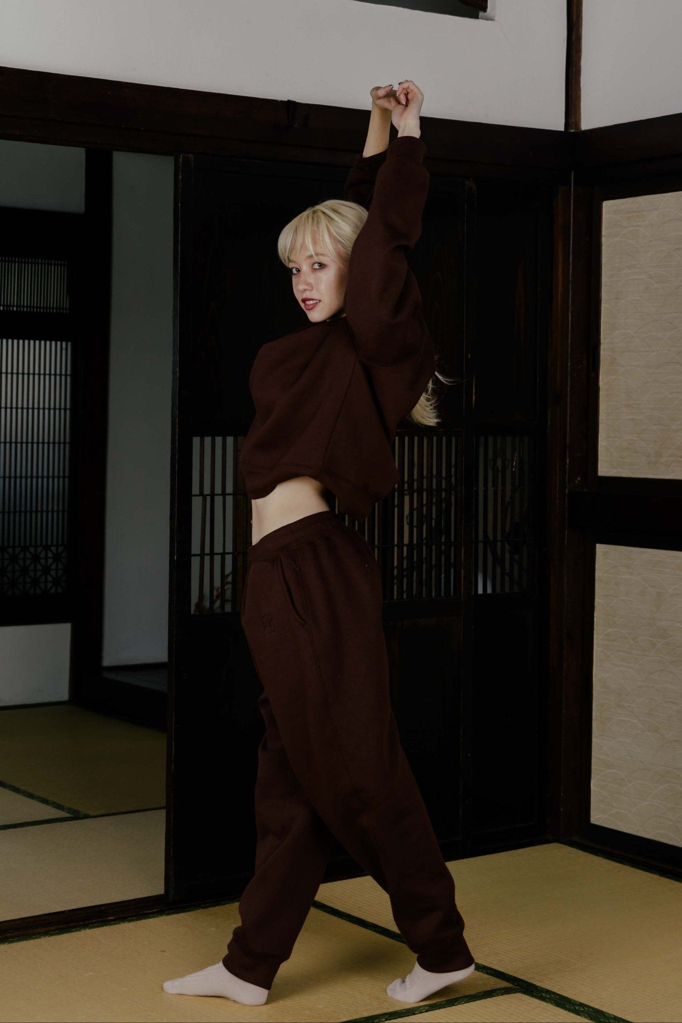 TOÉ Box Logo Sweatpants