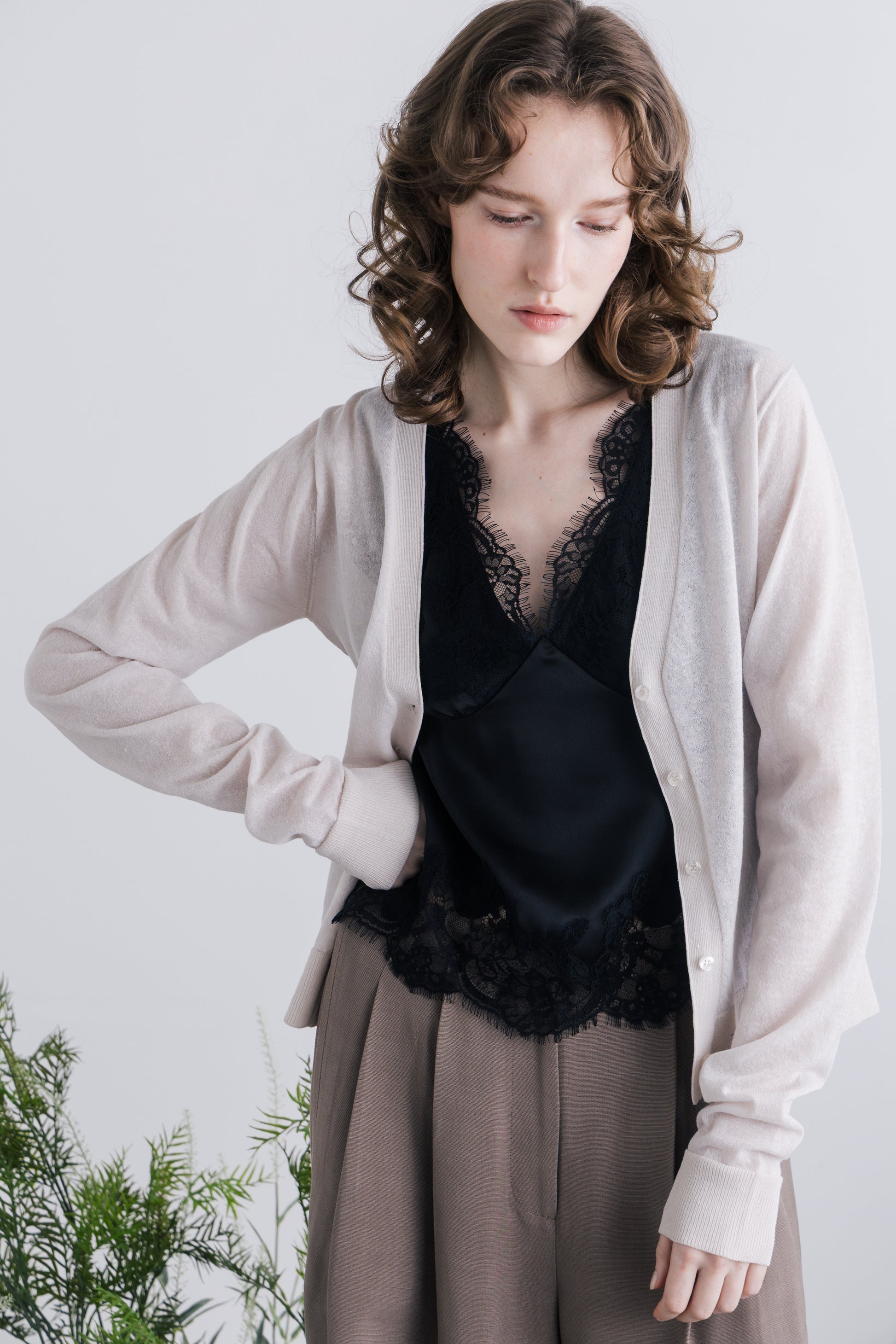 Heije Sheer Cardigan