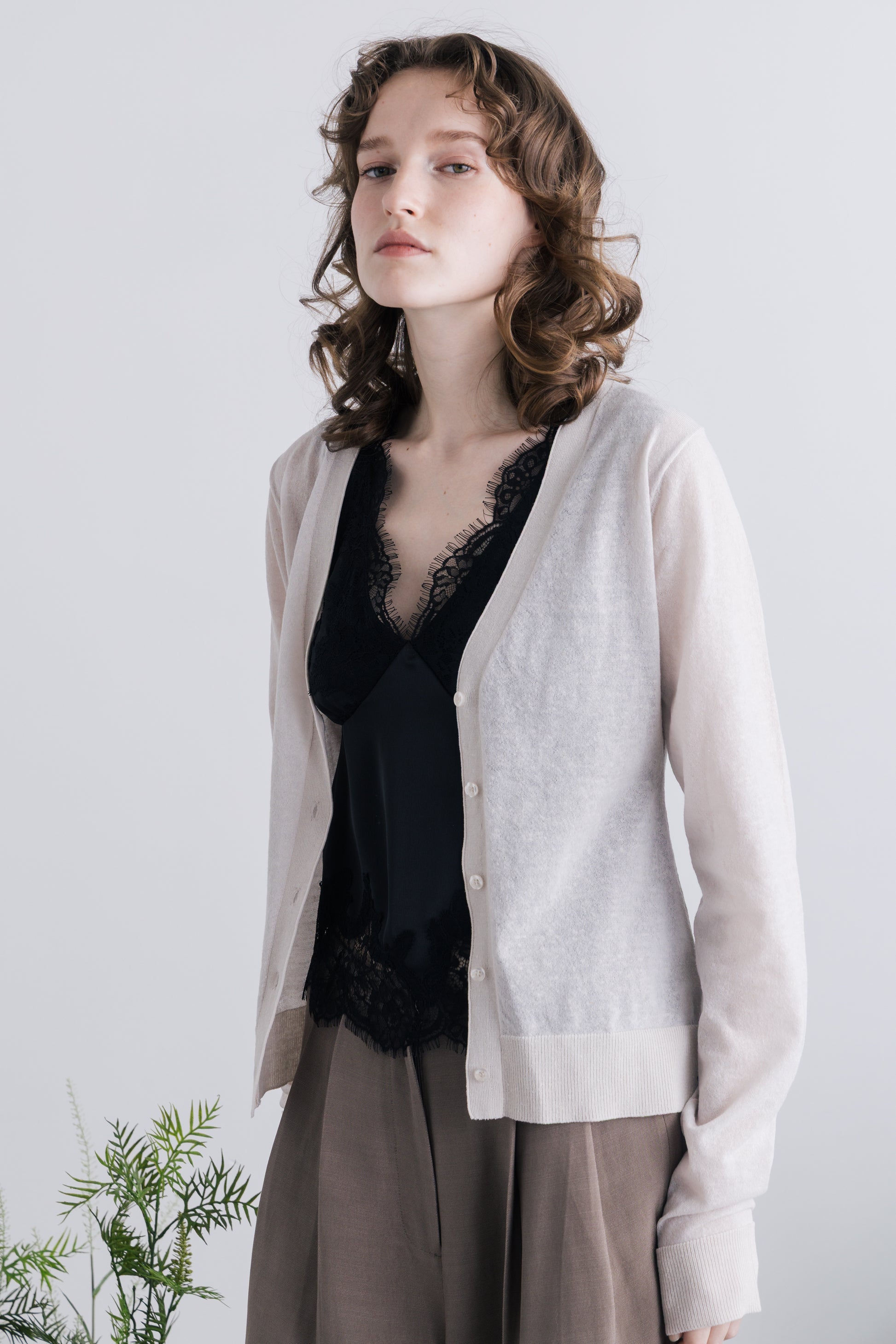 Heije Sheer Cardigan