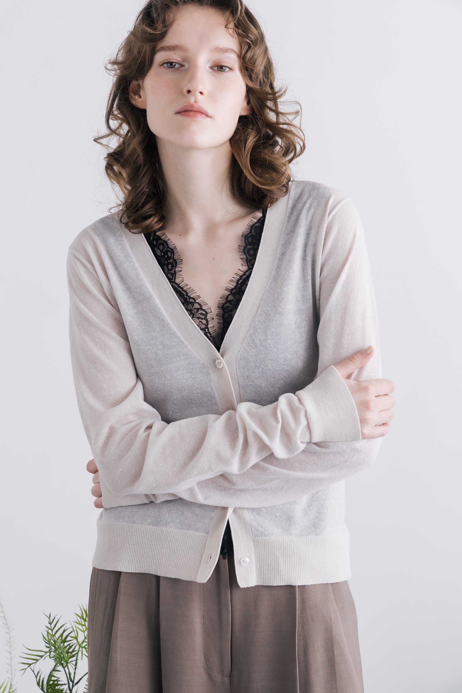 Heije Sheer Cardigan