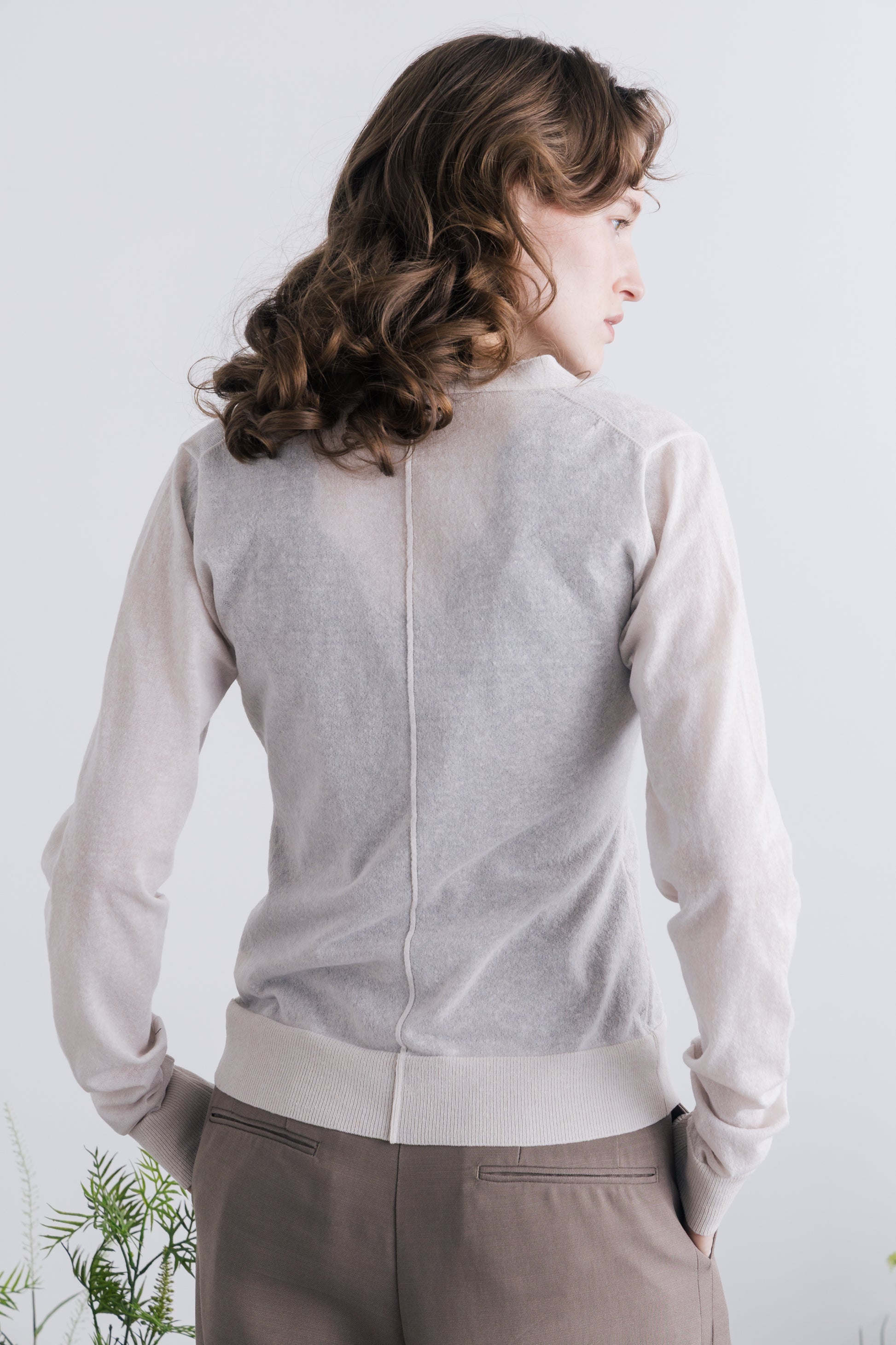 Heije Sheer Cardigan