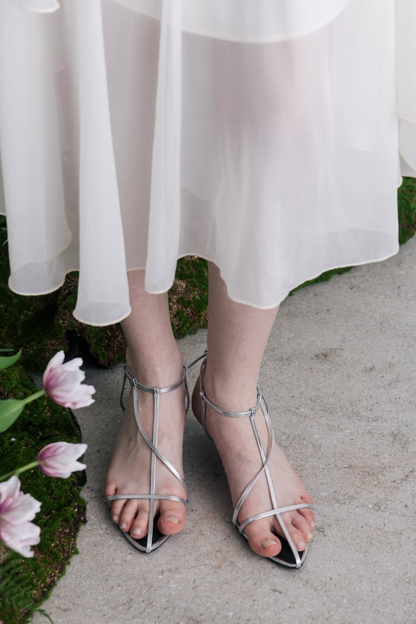 Loonse Strap Heels