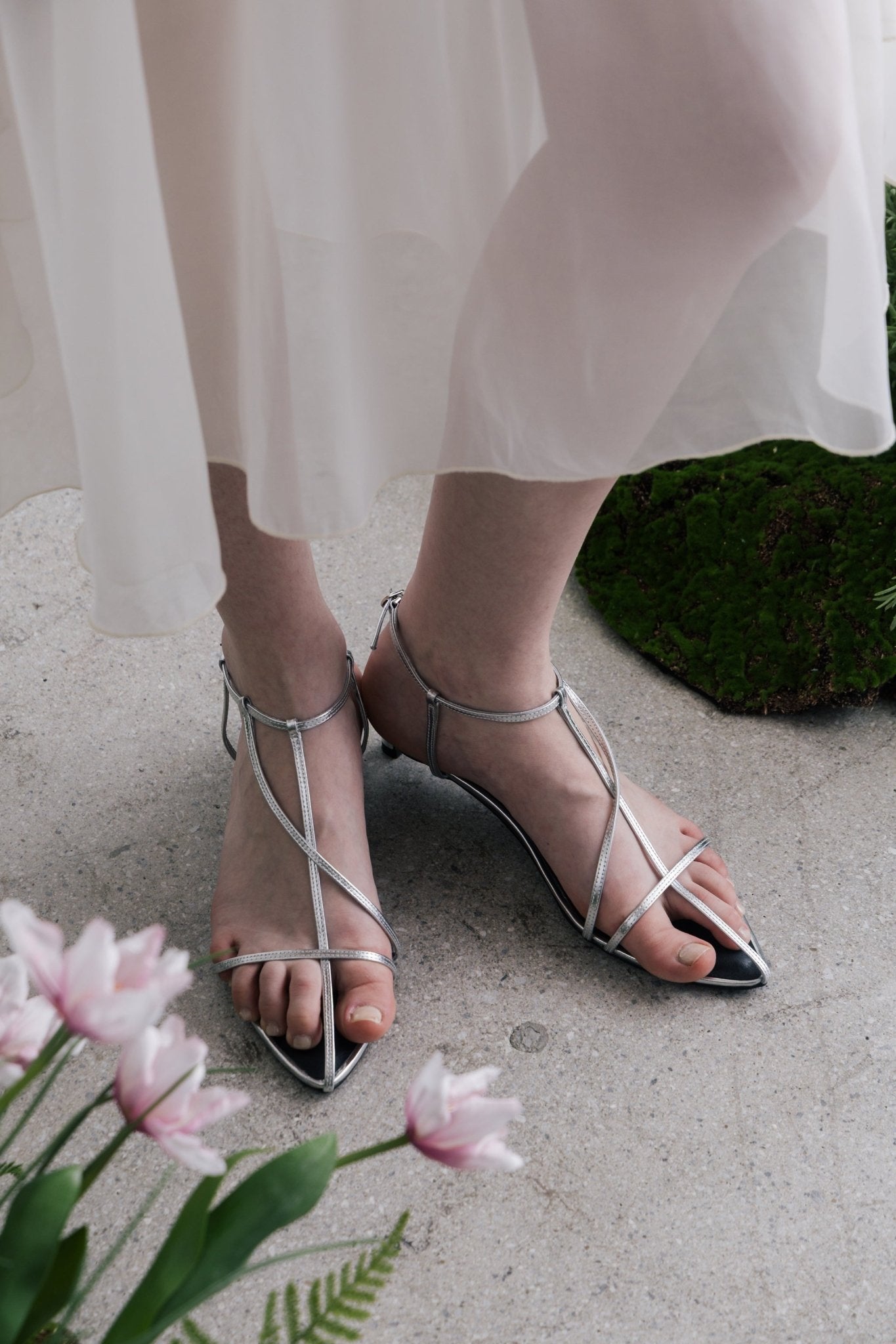 Loonse Strap Heels
