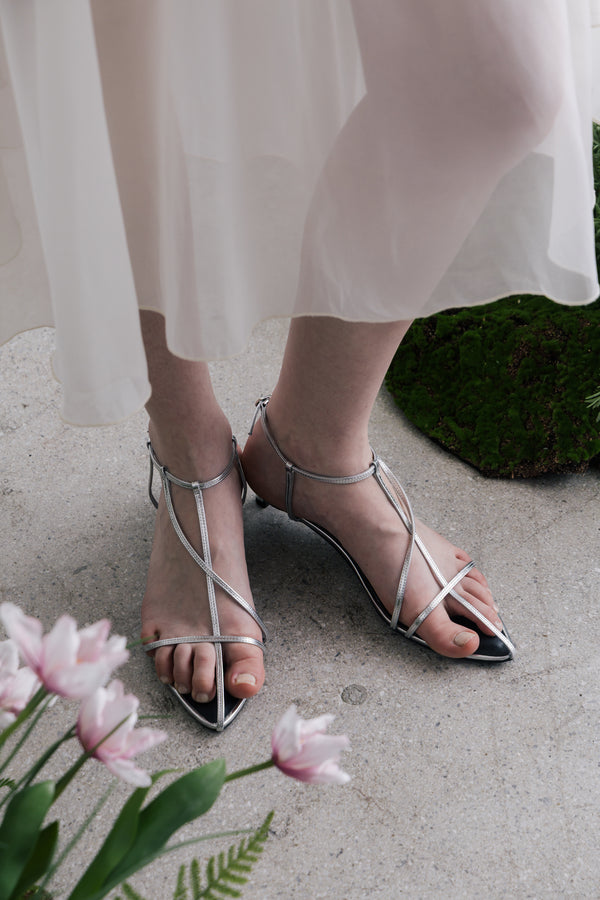Loonse Strap Heels