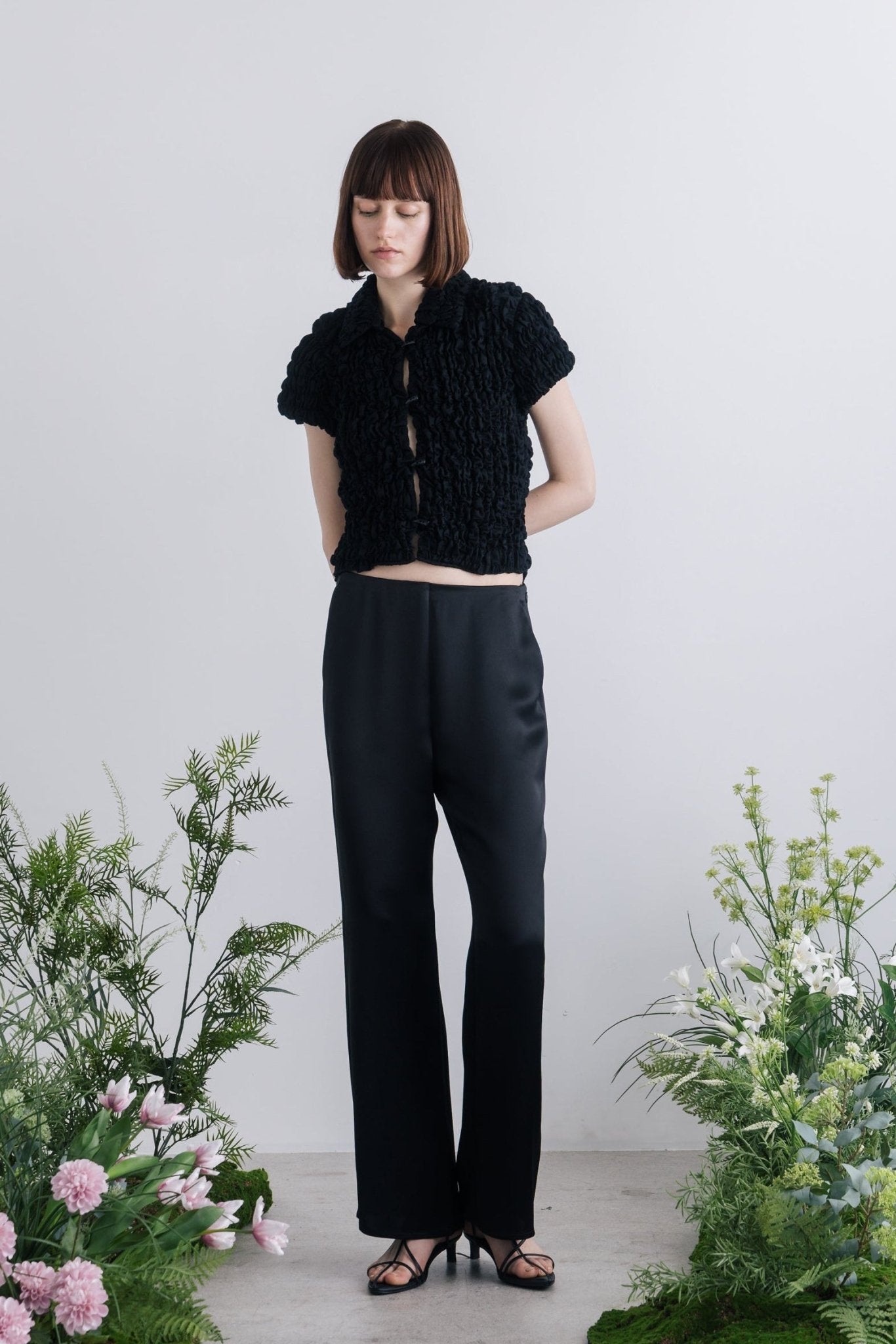 Potter Shirring Top