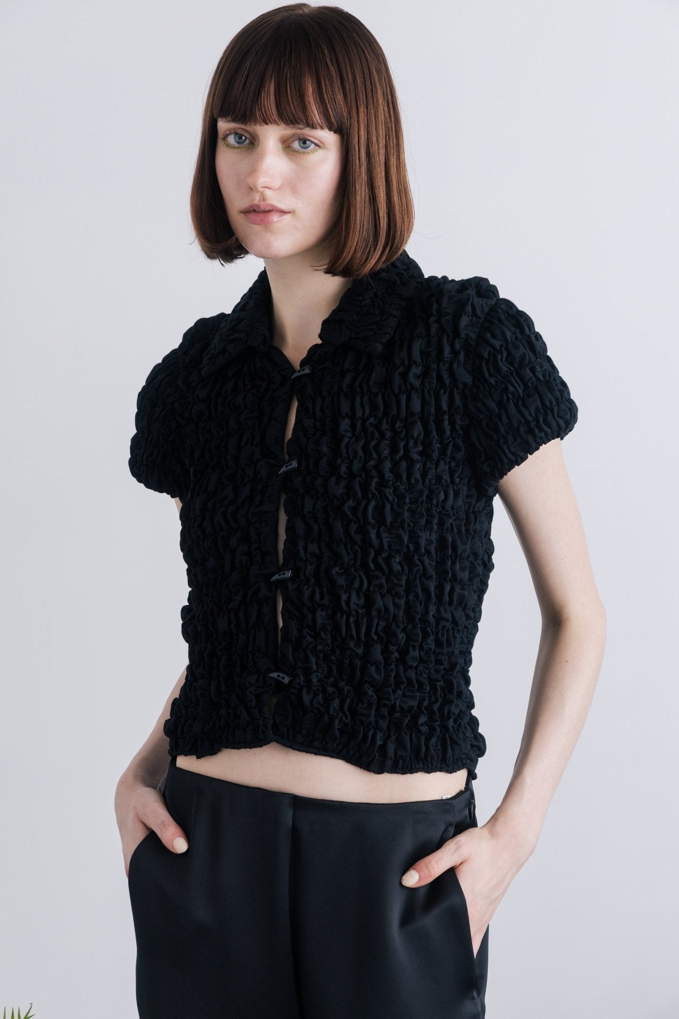 Potter Shirring Top