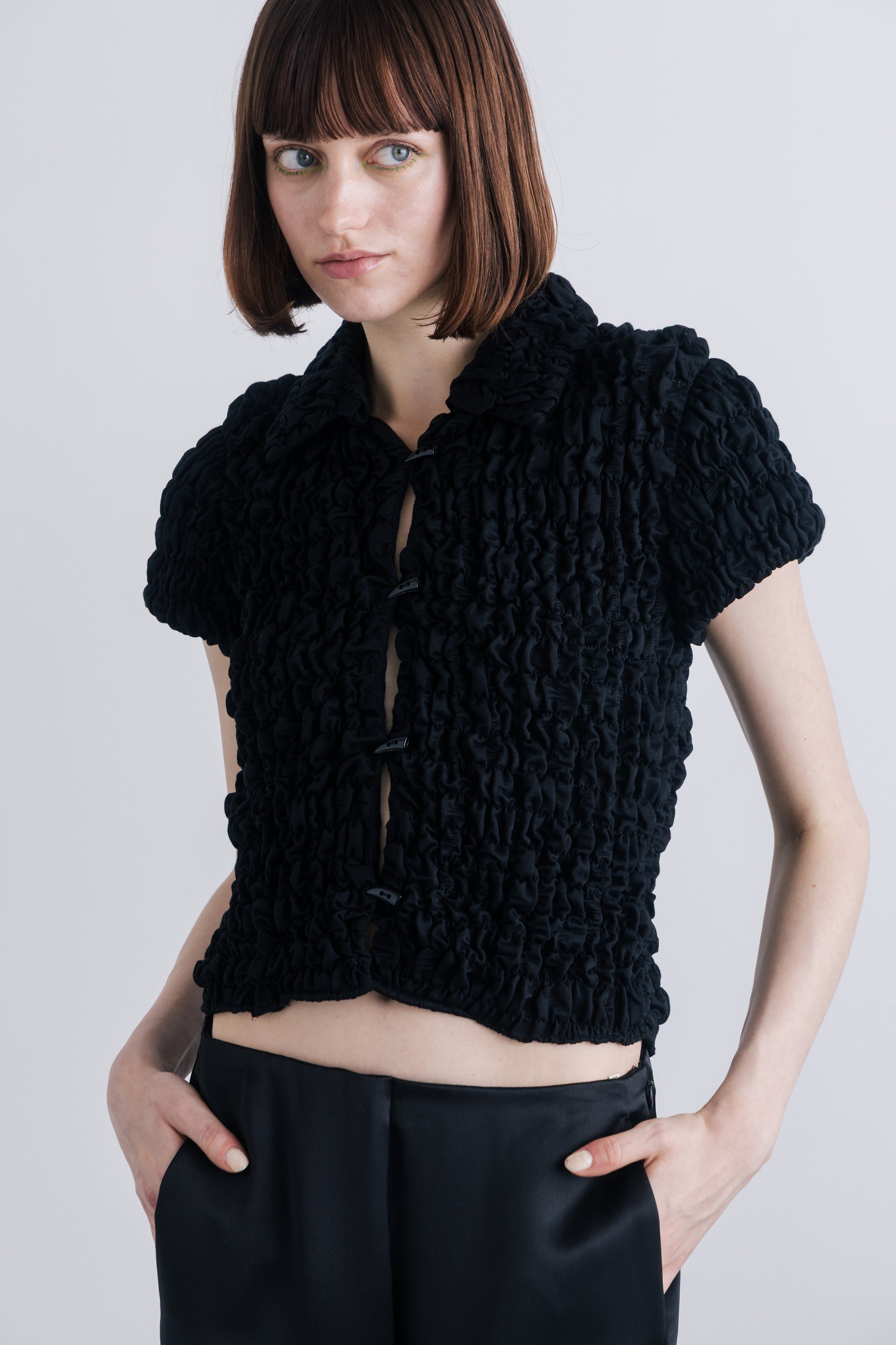 Potter Shirring Top