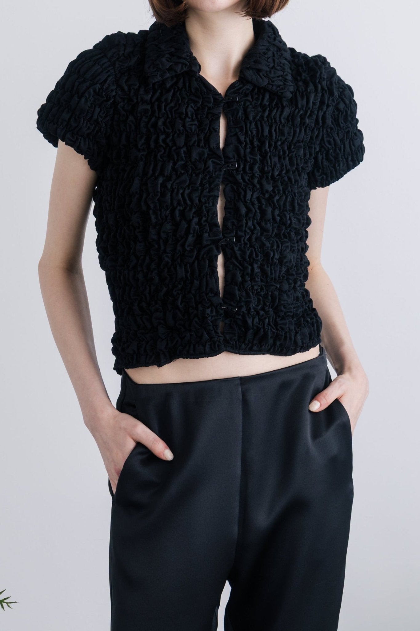 Potter Shirring Top