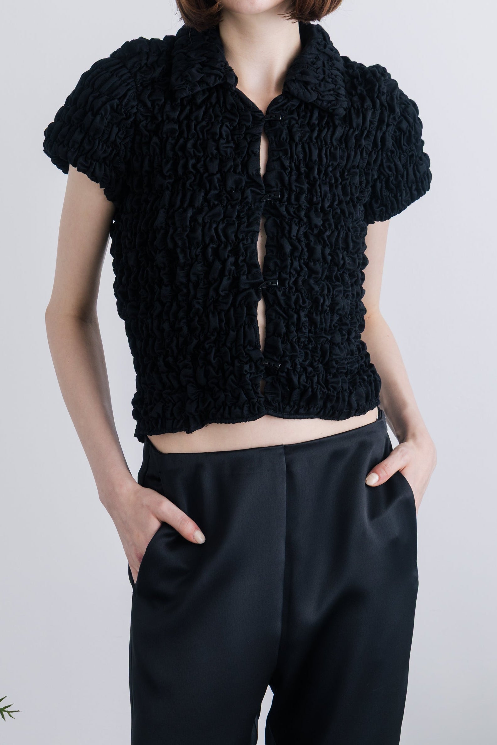 Potter Shirring Top