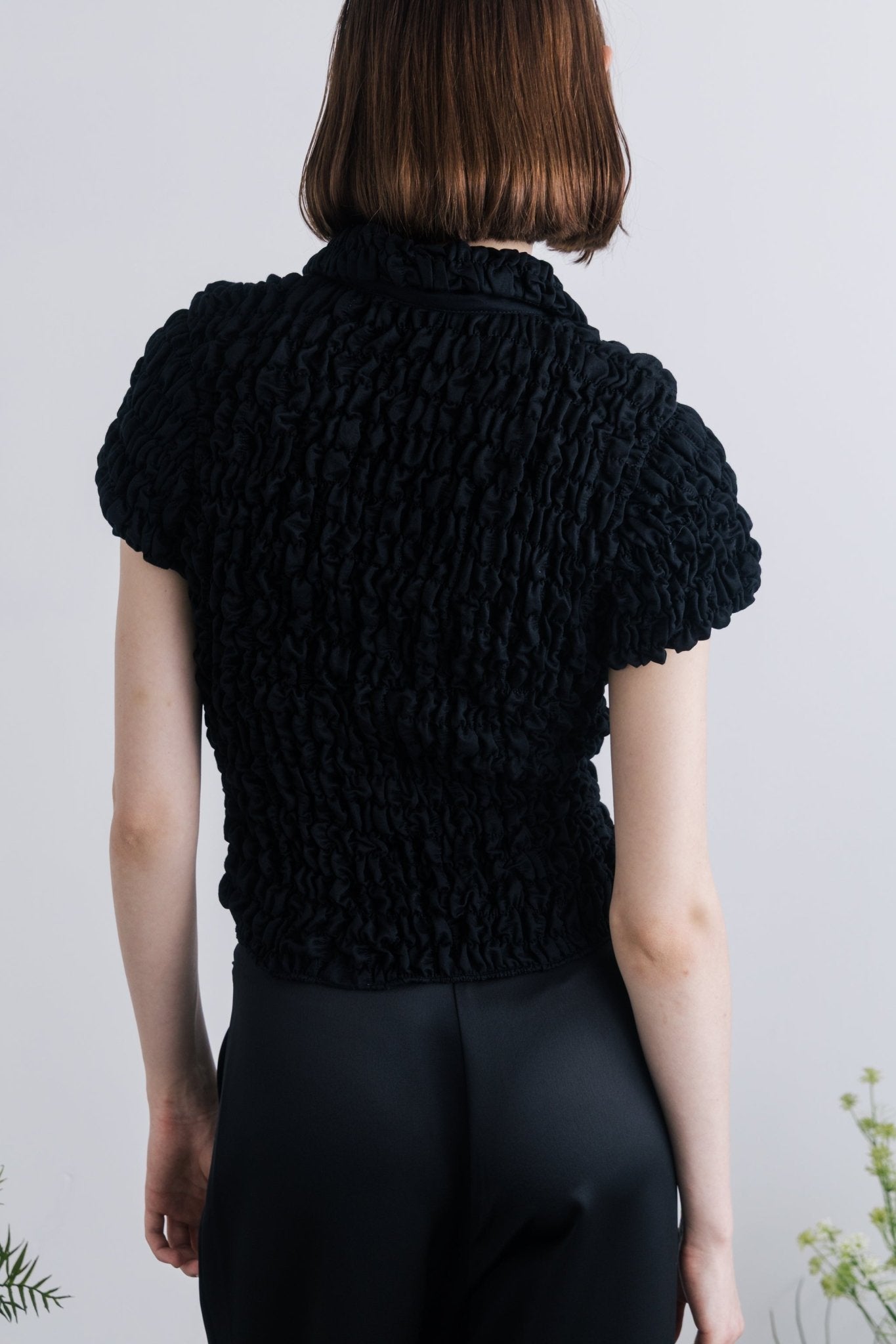 Potter Shirring Top