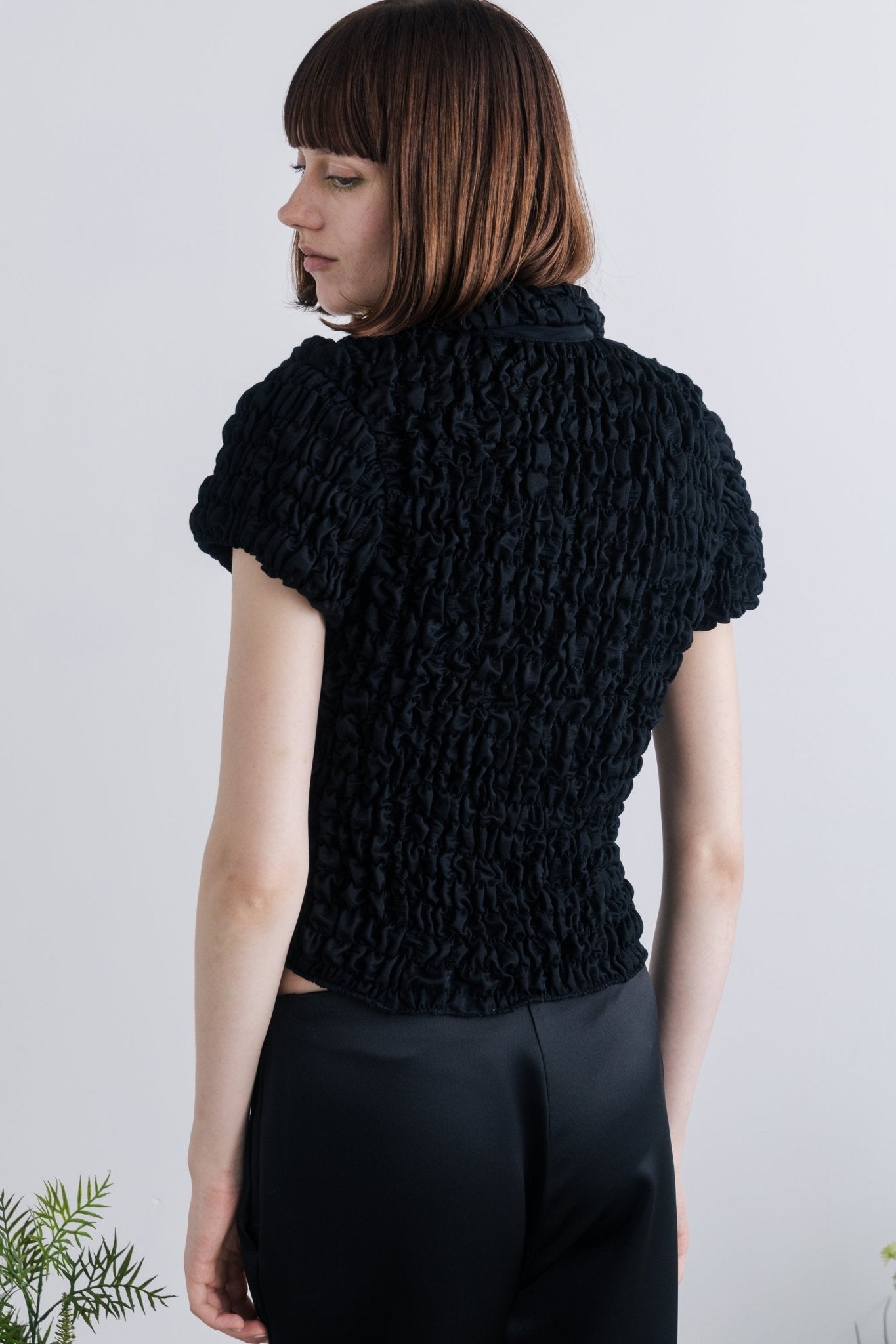 Potter Shirring Top