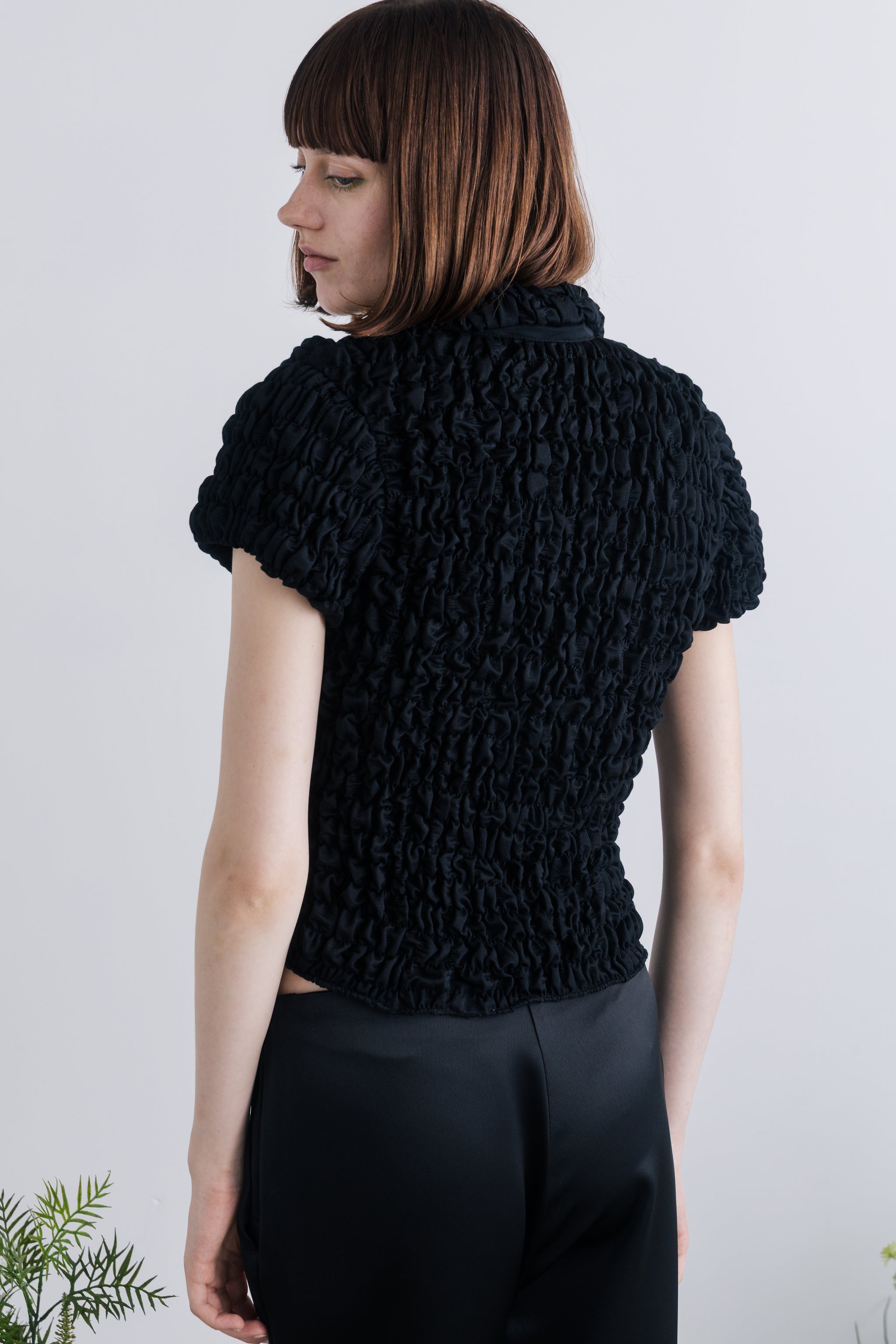 Potter Shirring Top