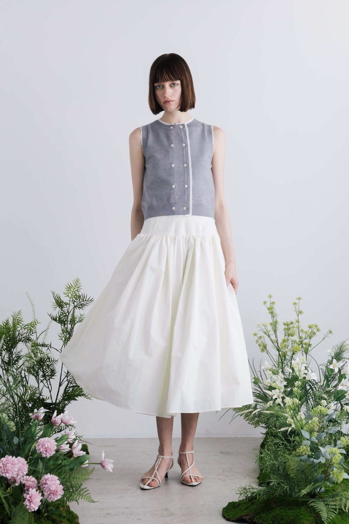 Dinkel Gather Skirt