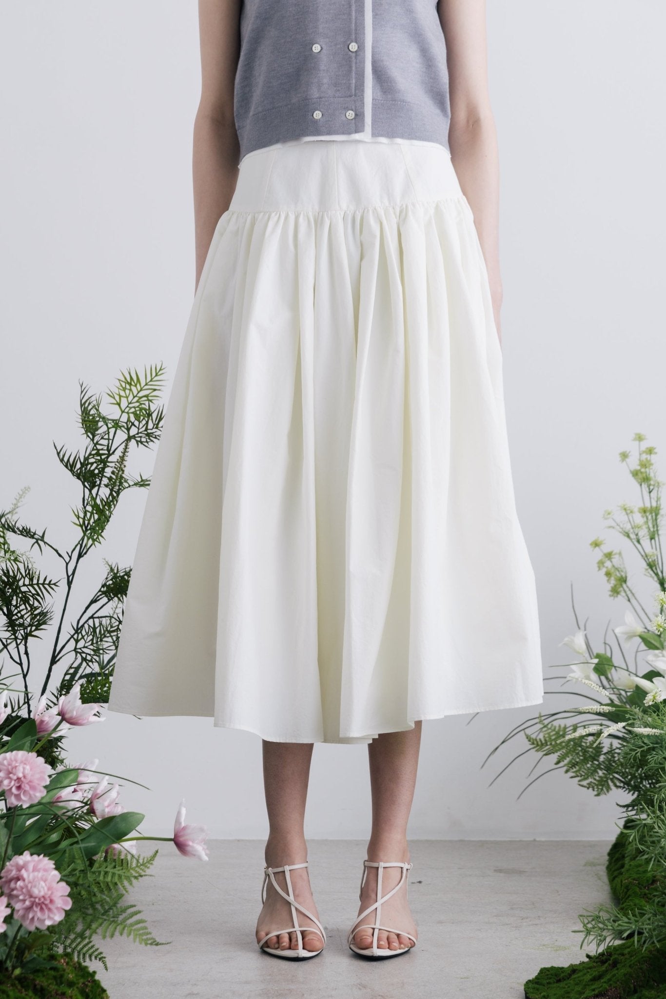 Dinkel Gather Skirt