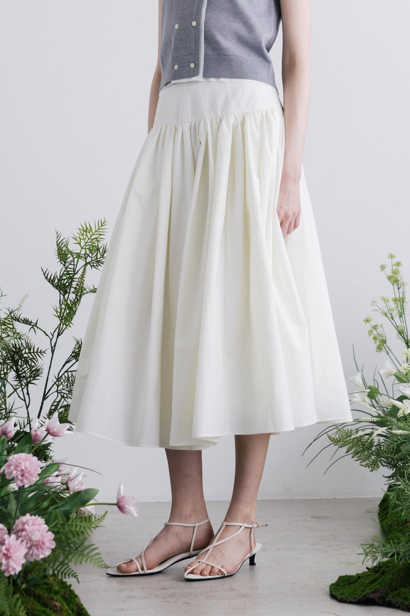 Dinkel Gather Skirt