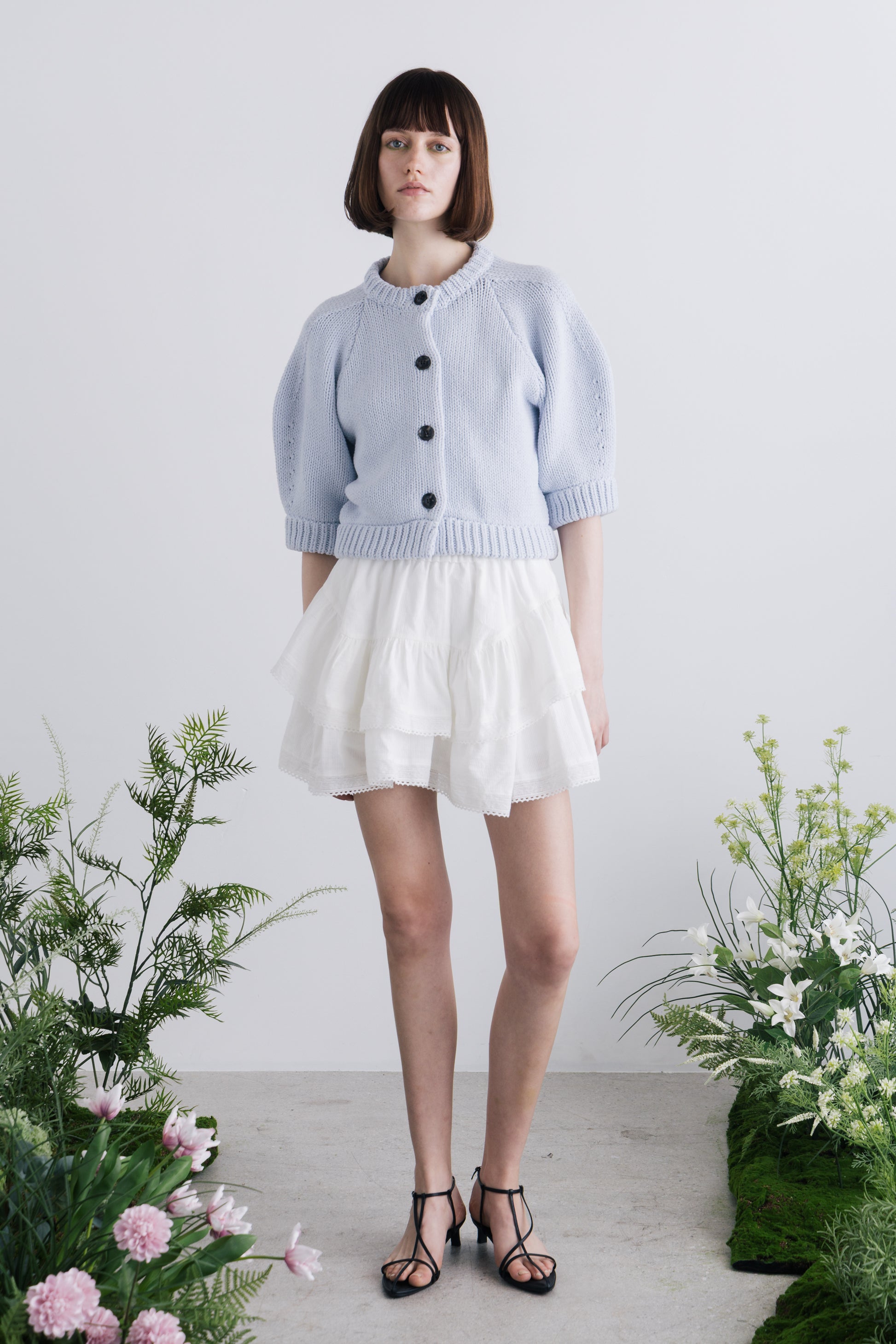 Glockenspiel Knit Cardigan (new color)