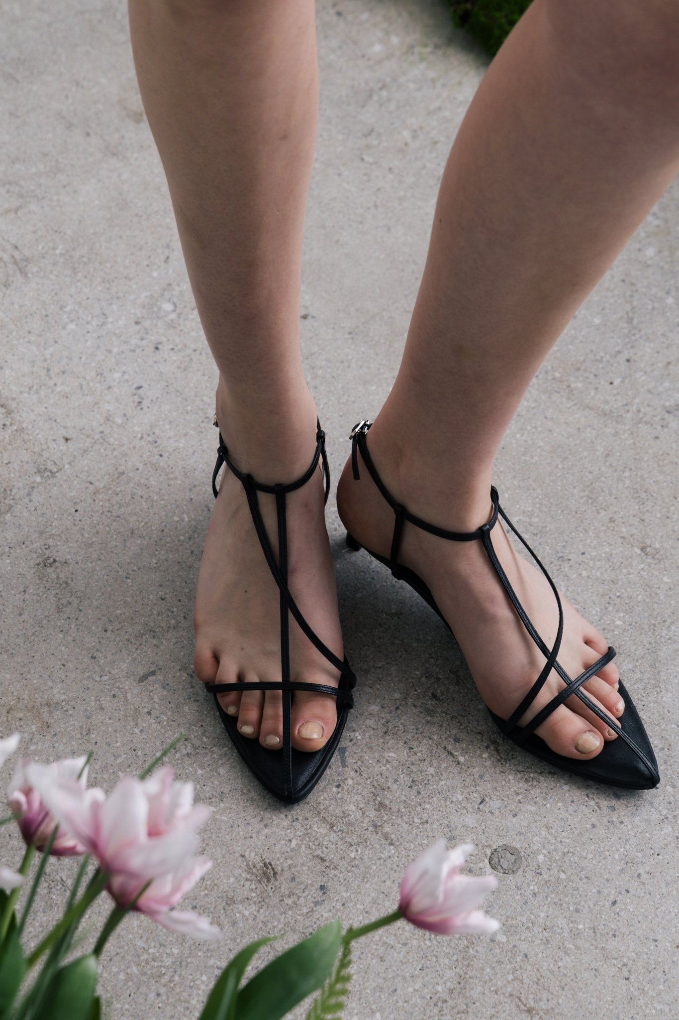 Loonse Strap Heels