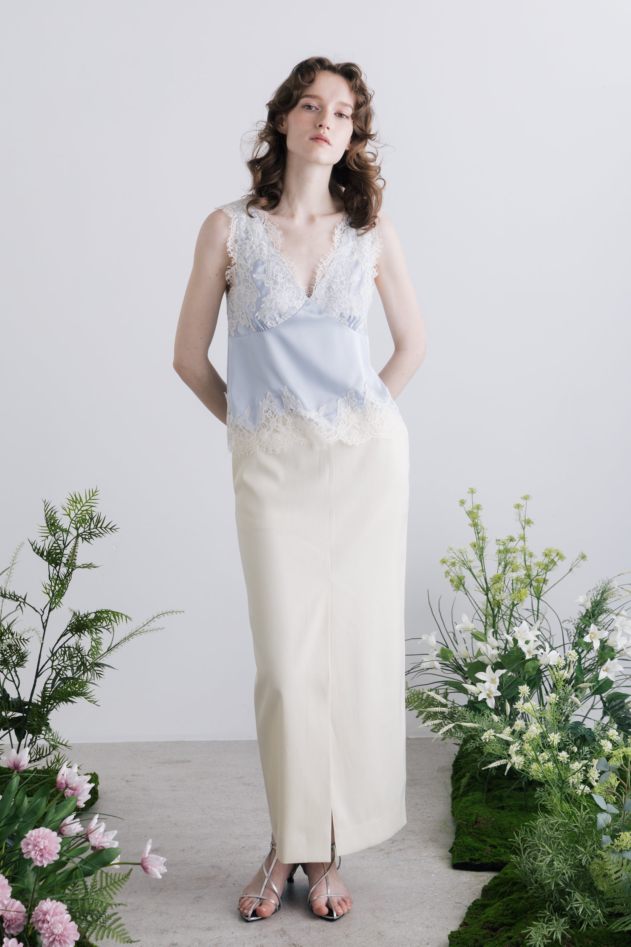 Sneek Lace Top