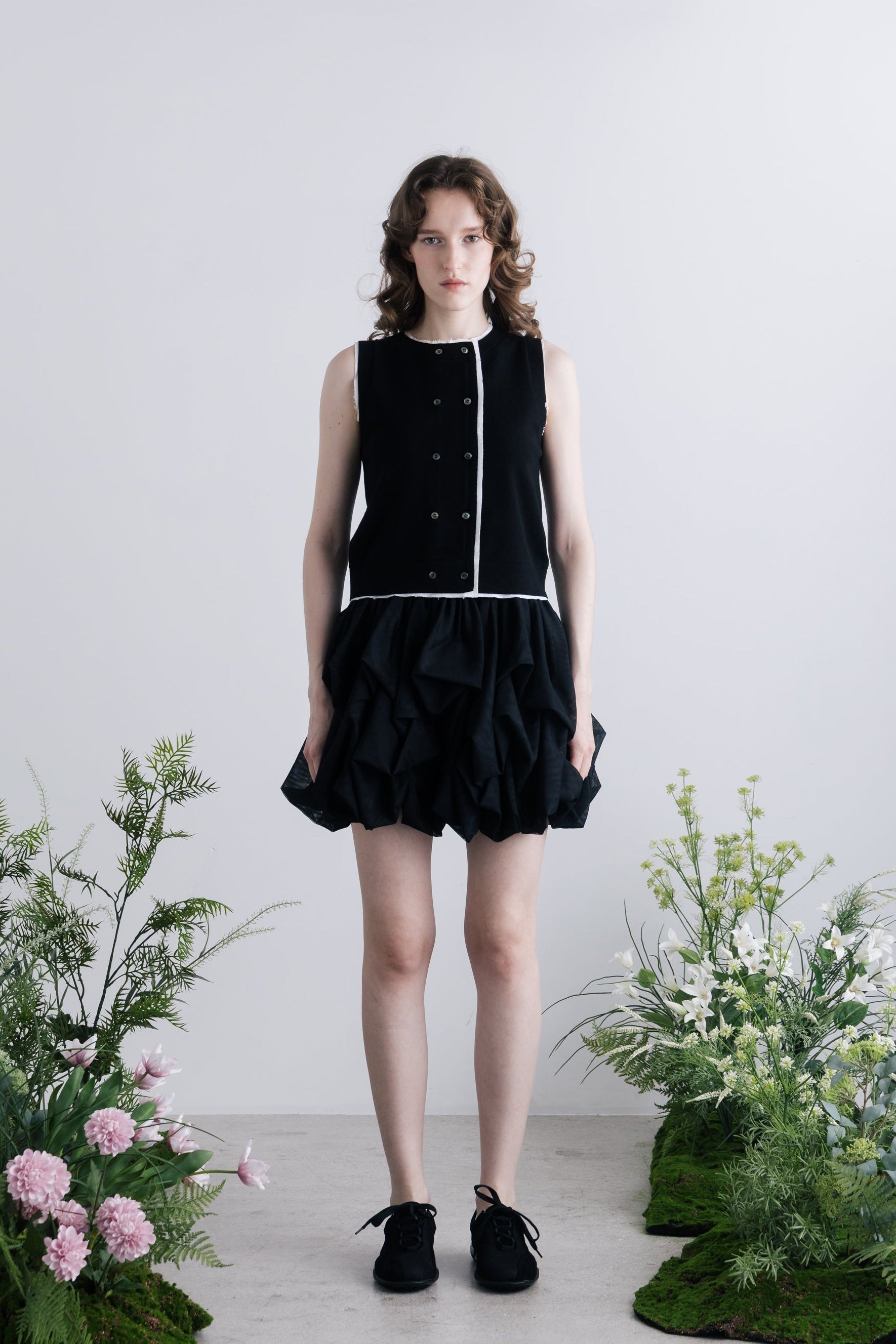 Iris Tulle Mini Skirt (new color)