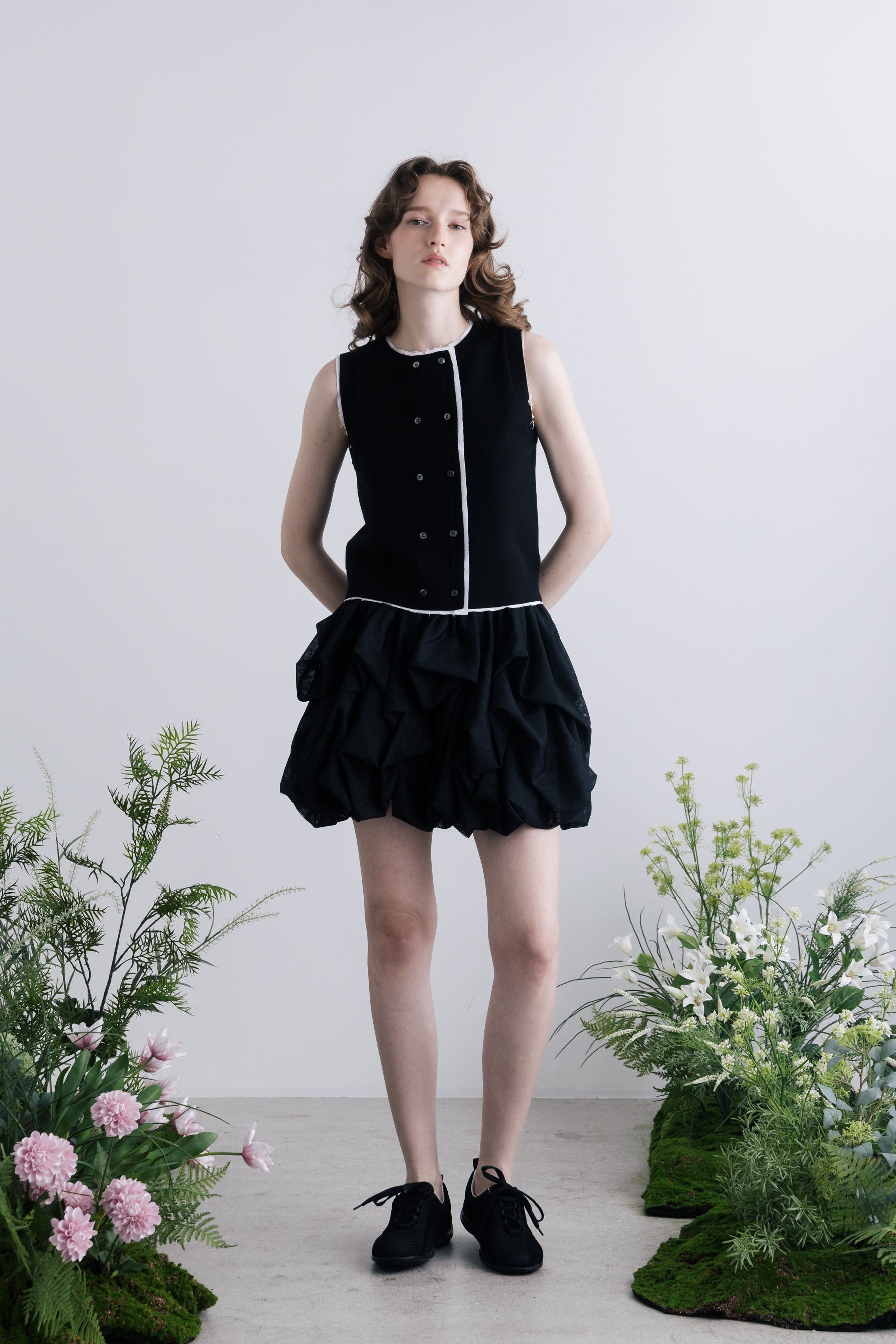 Iris Tulle Mini Skirt (new color)