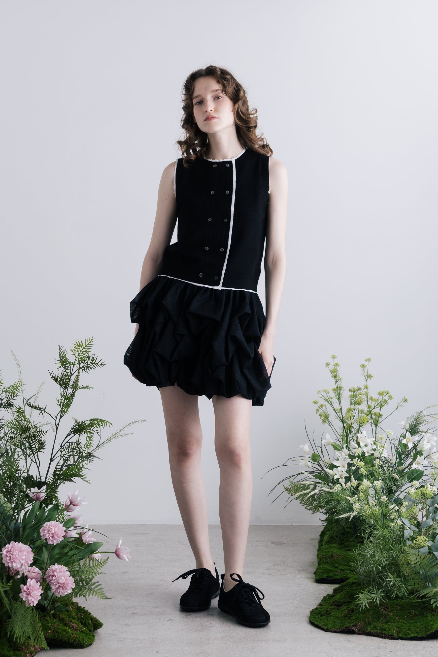 Iris Tulle Mini Skirt (new color)