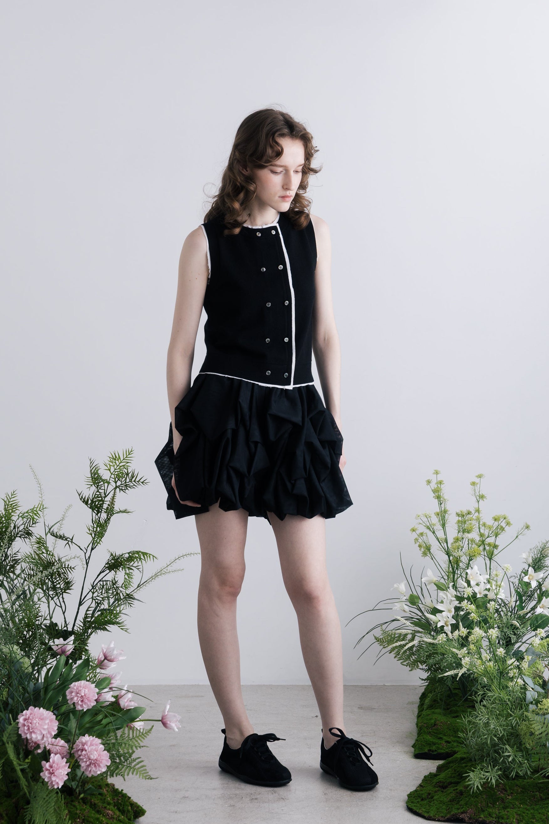 Iris Tulle Mini Skirt (new color)