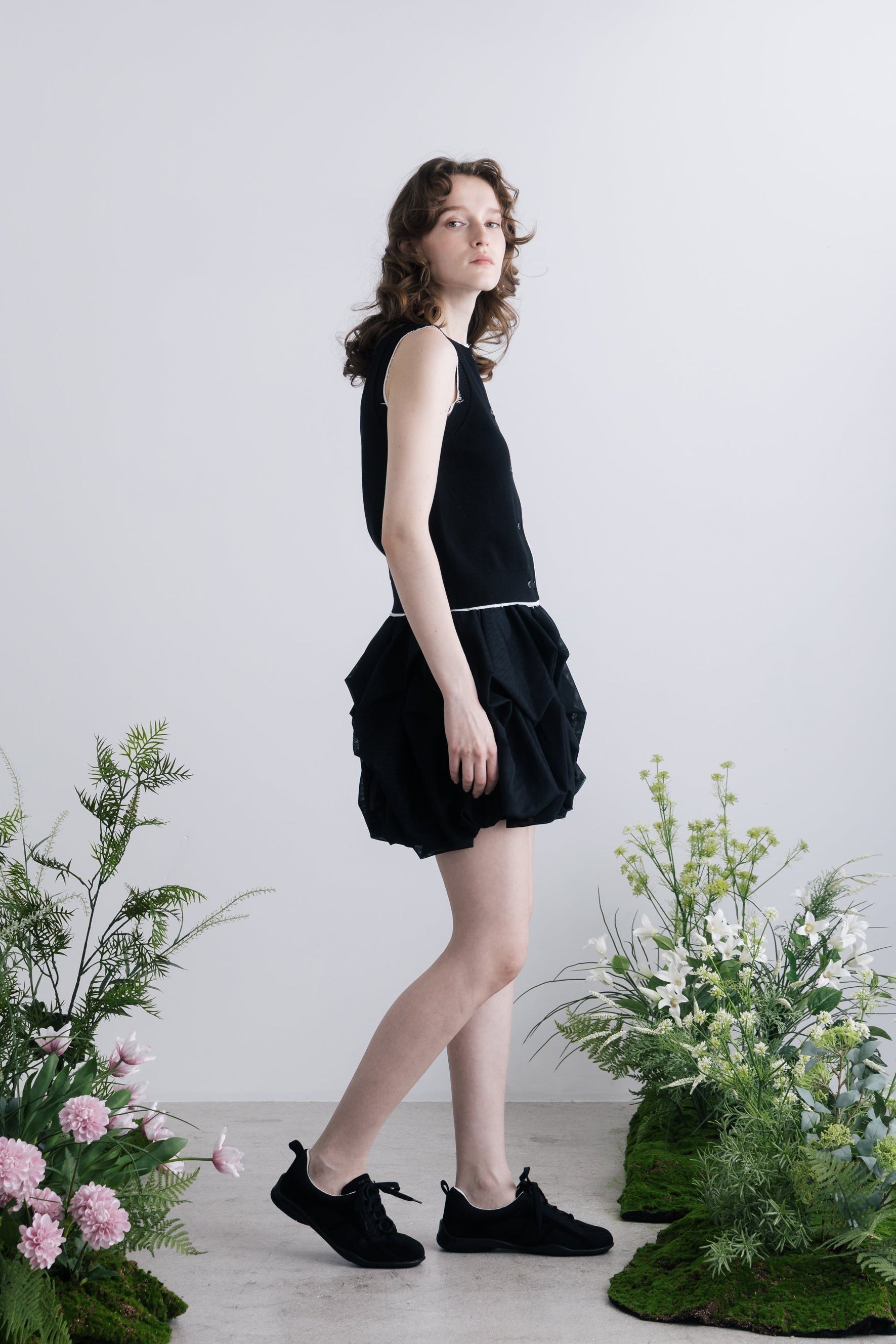 Iris Tulle Mini Skirt (new color)