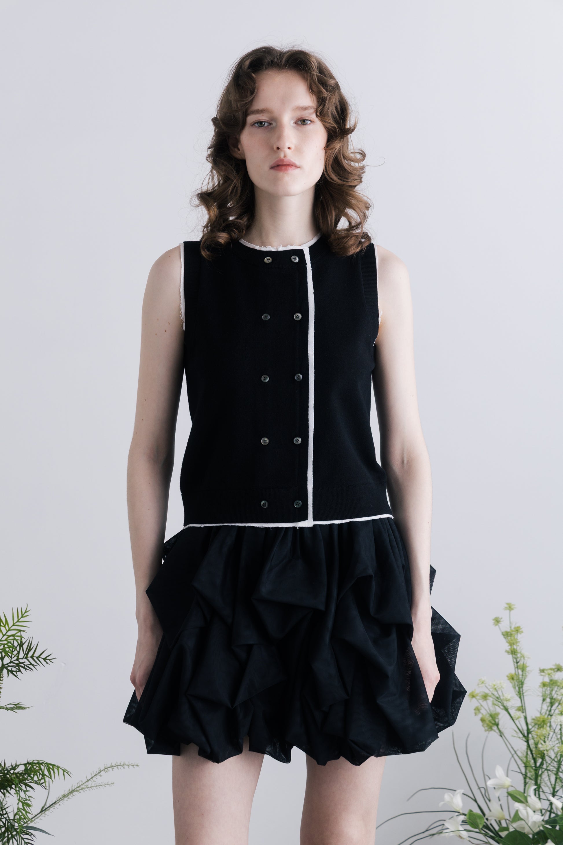 Iris Tulle Mini Skirt (new color)