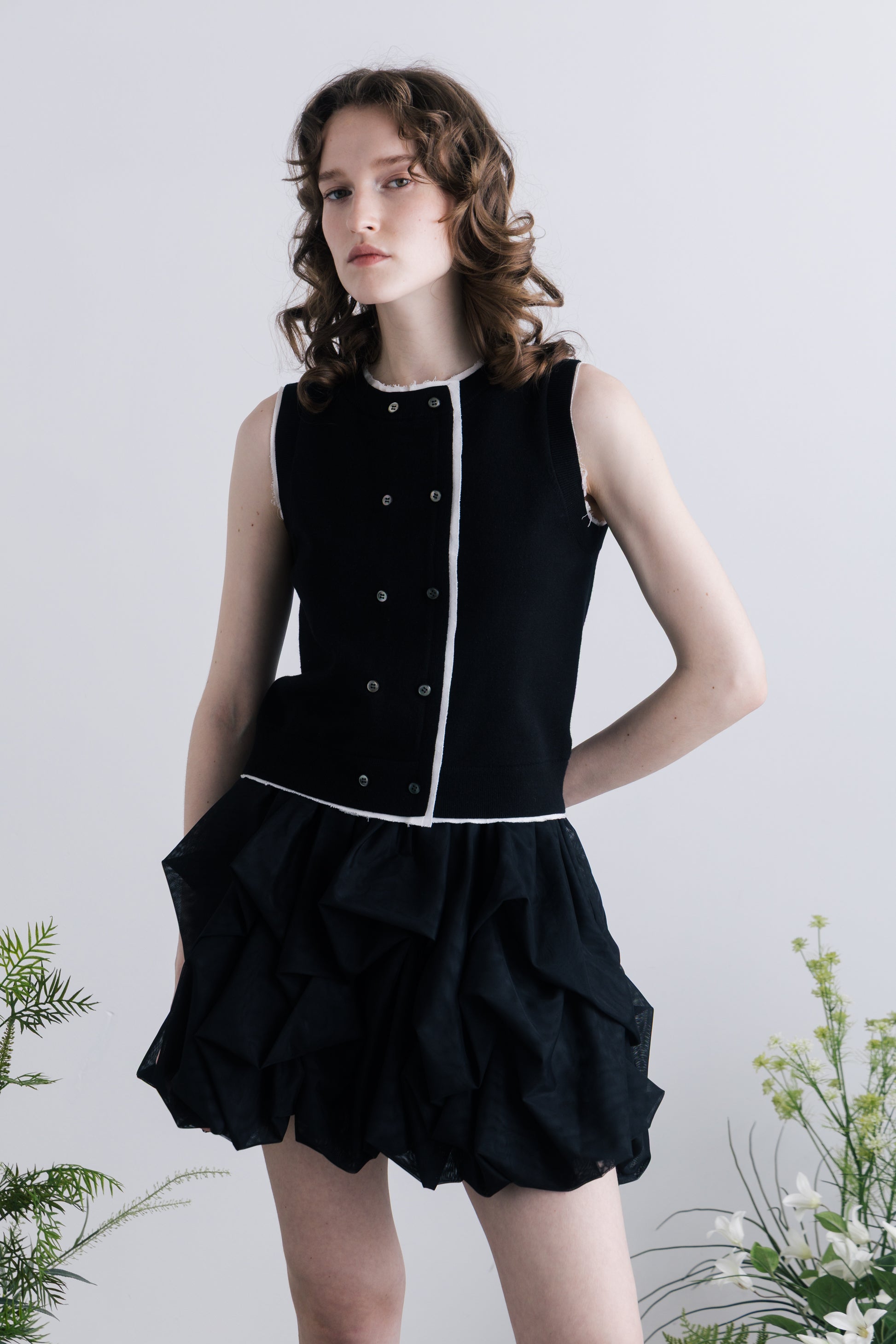 Iris Tulle Mini Skirt (new color)