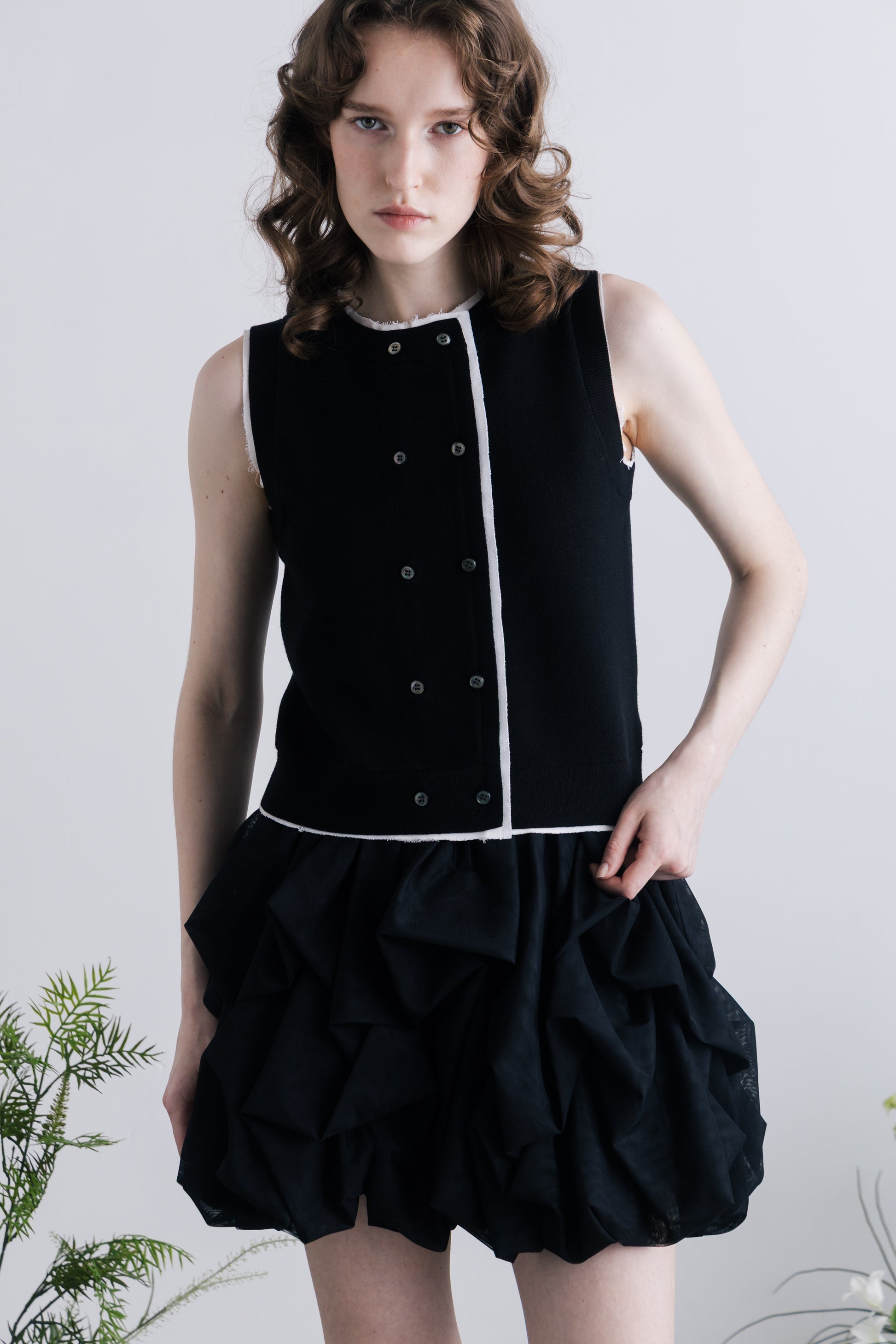Iris Tulle Mini Skirt (new color)