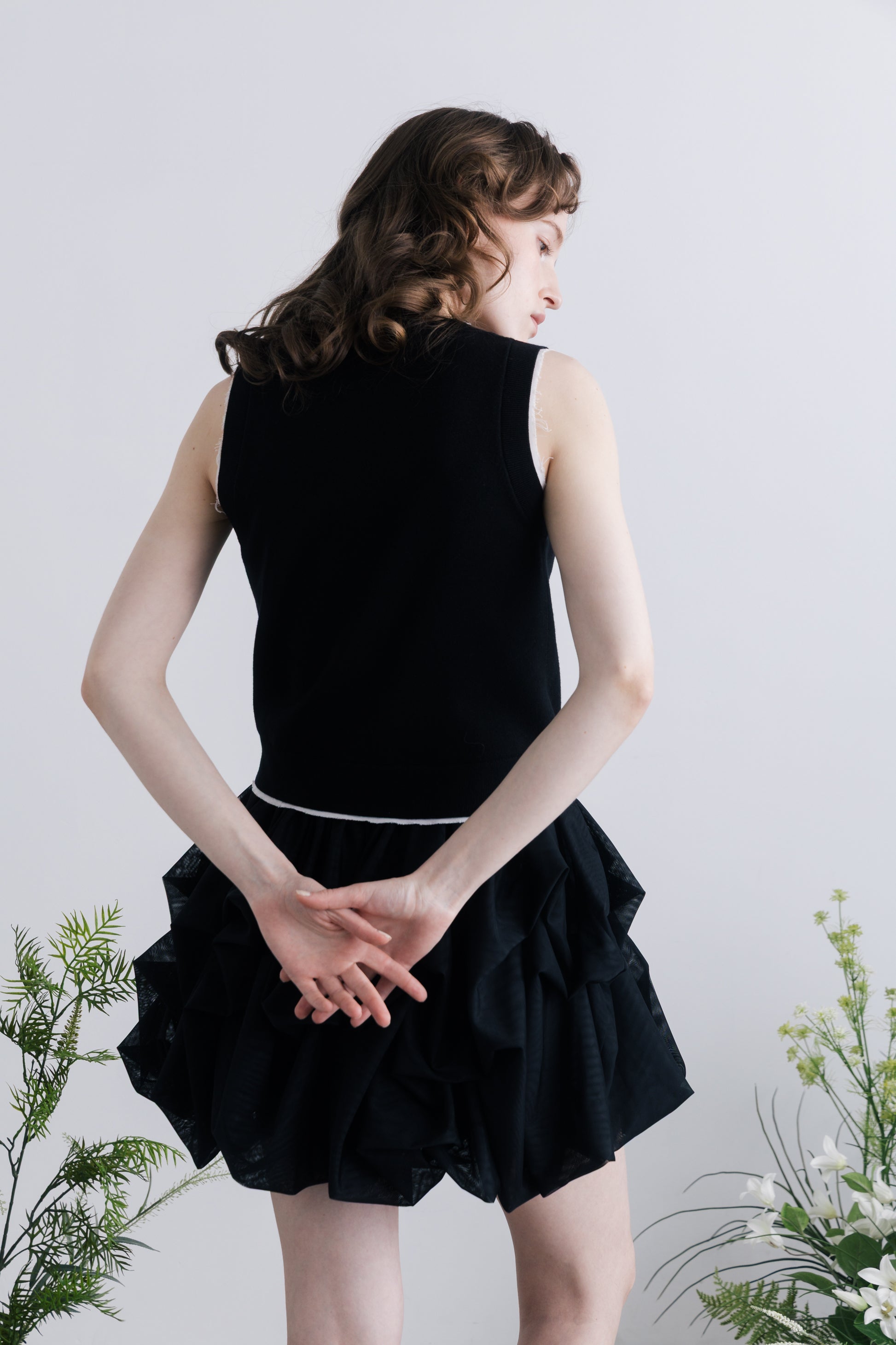 Iris Tulle Mini Skirt (new color)