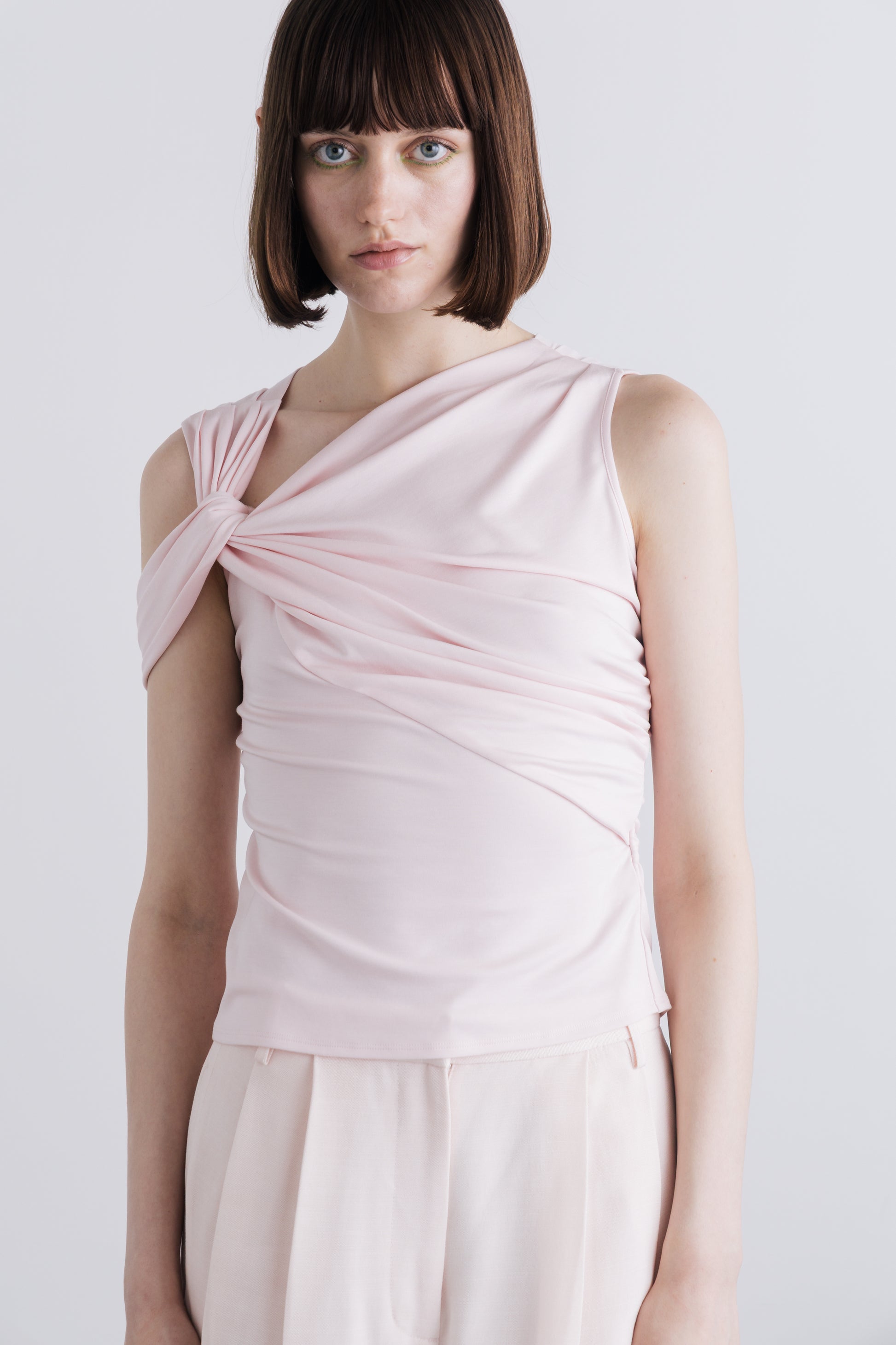 Clercq Knot Twist Top