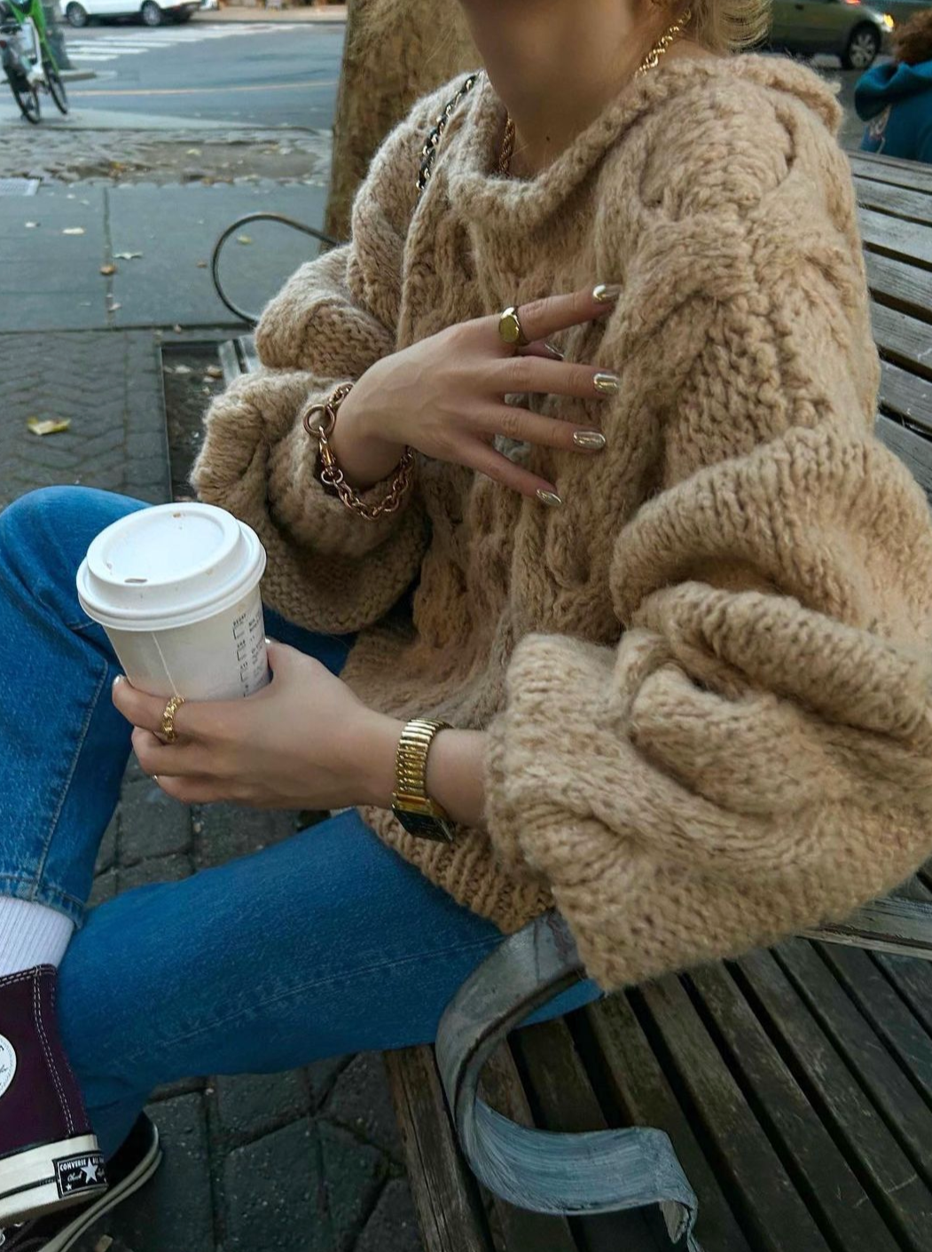 Nîmes handmade cable knit – THE TOÉ Nîmes handmade cable knit – THE TOÉ