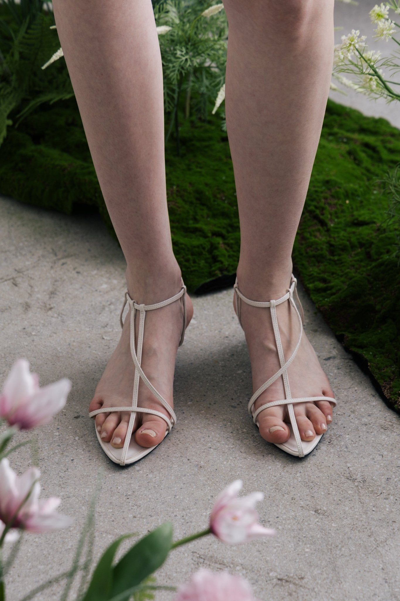Loonse Strap Heels