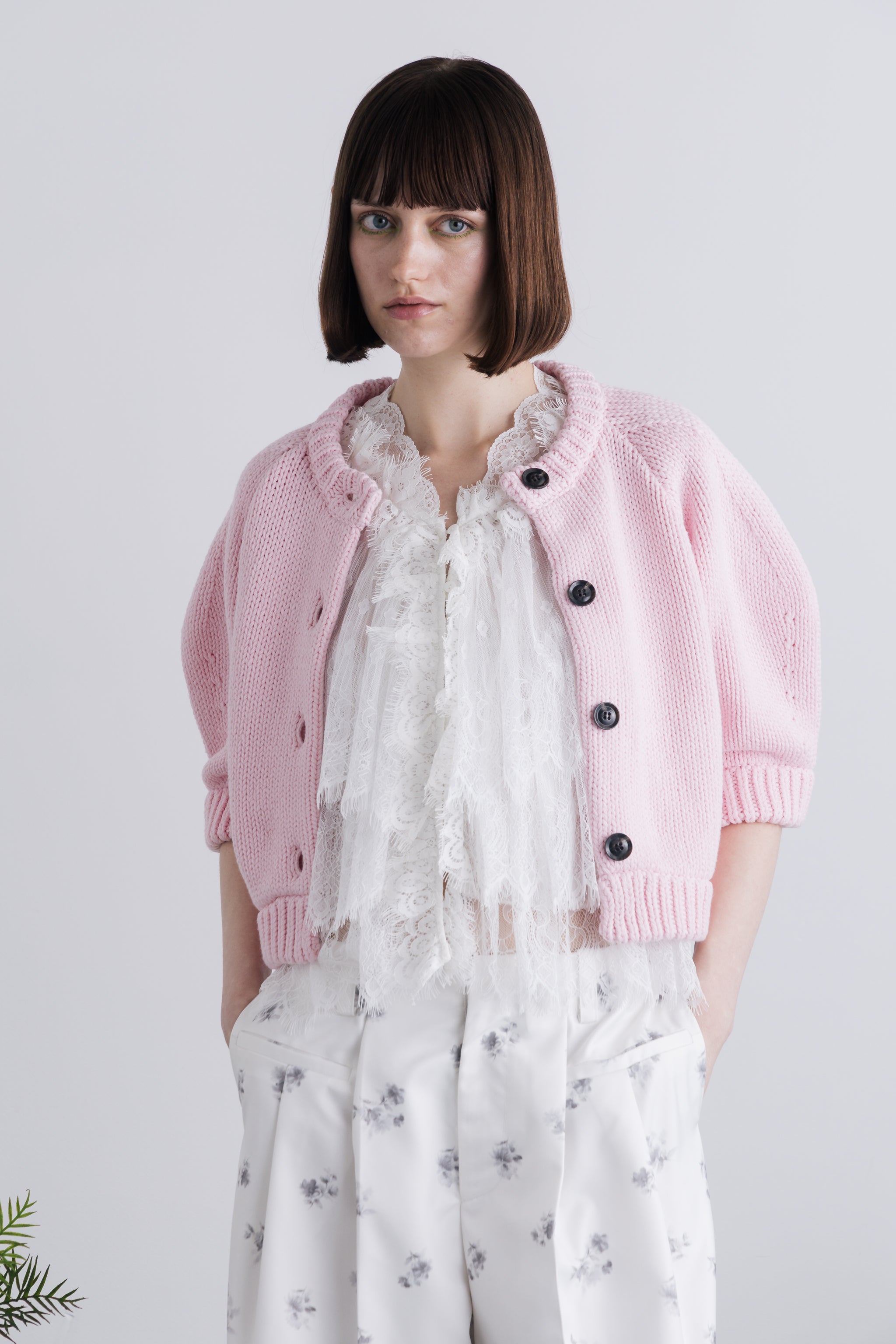 Glockenspiel Knit Cardigan (new color)