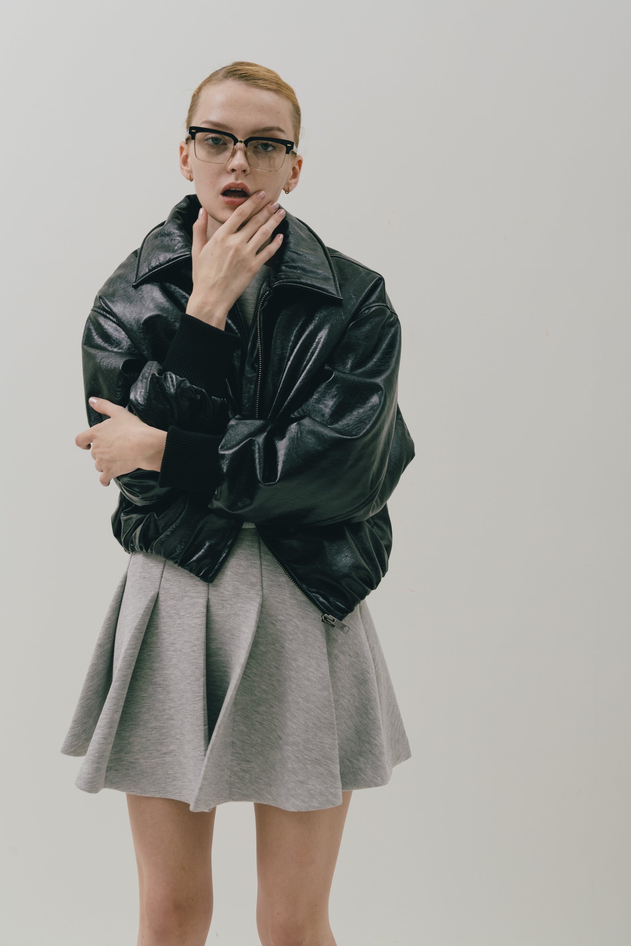 Marylebone Pleats Skirt