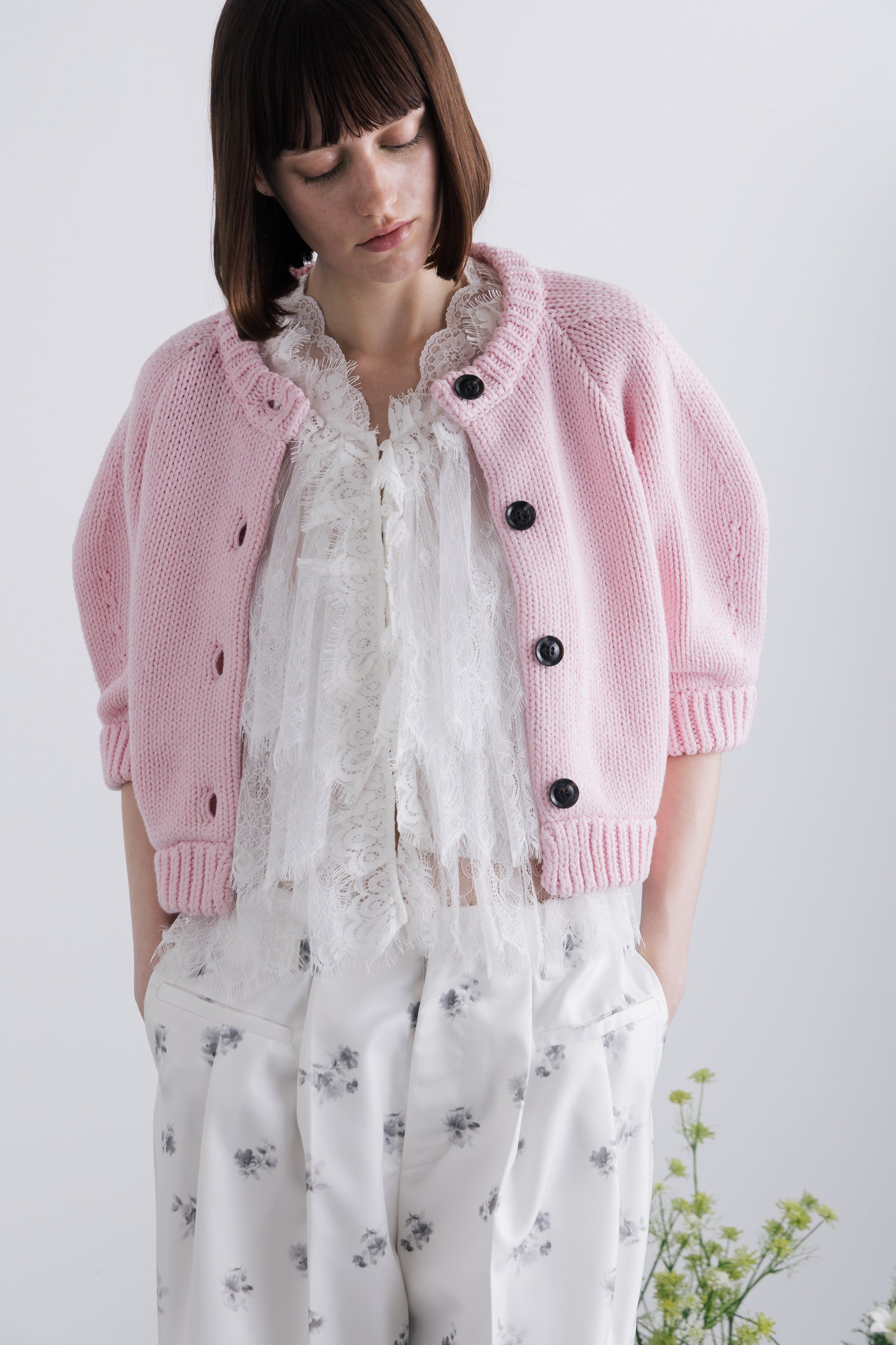 Glockenspiel Knit Cardigan (new color)
