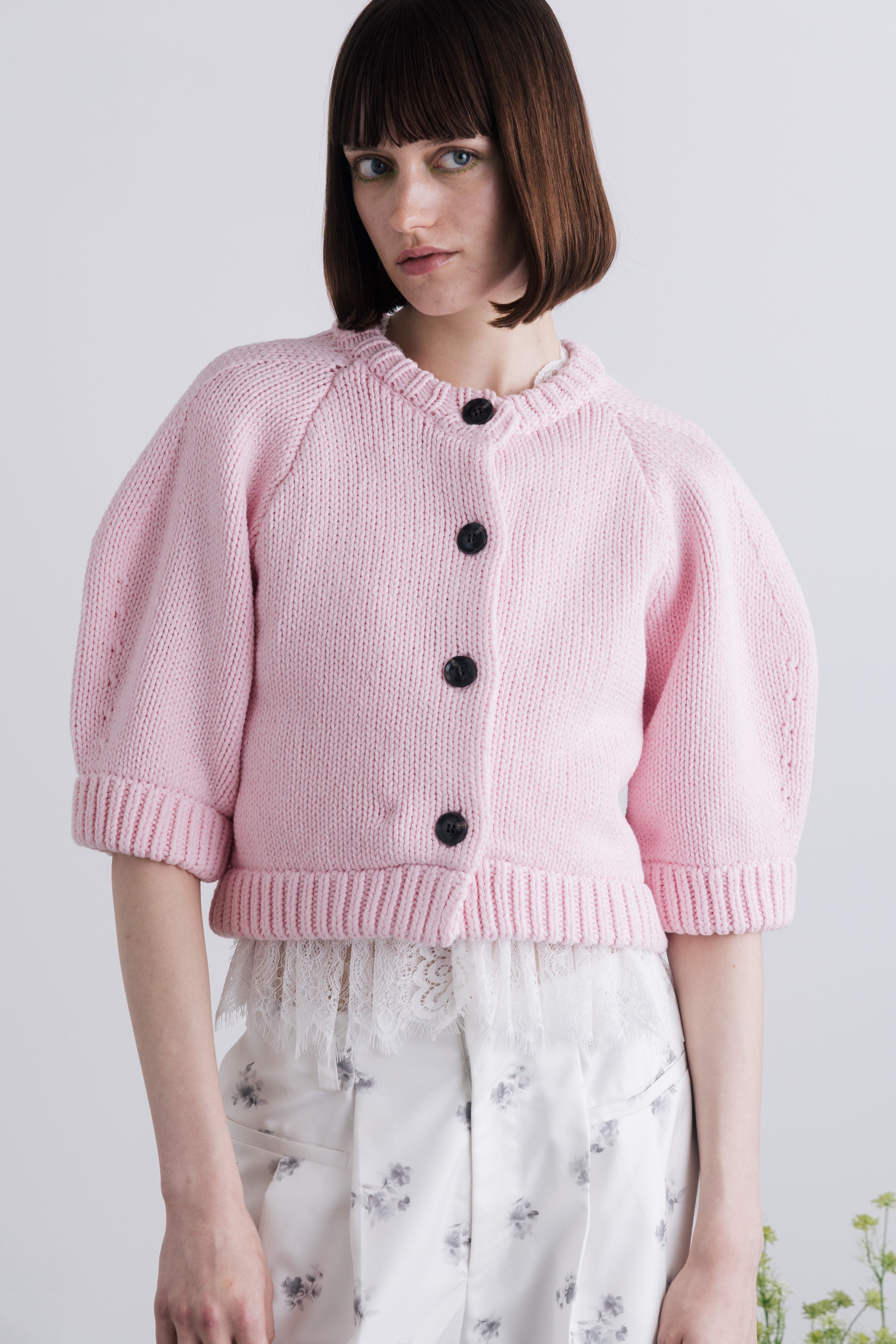 Glockenspiel Knit Cardigan (new color)