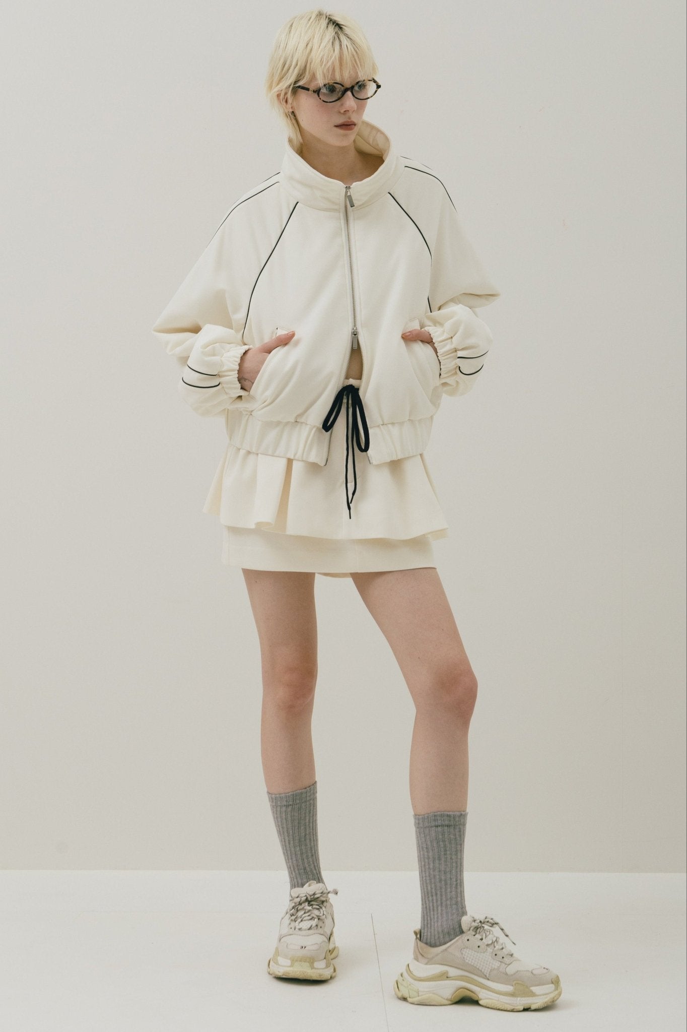 Brixton Track Skirt