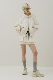 Brixton Track Skirt