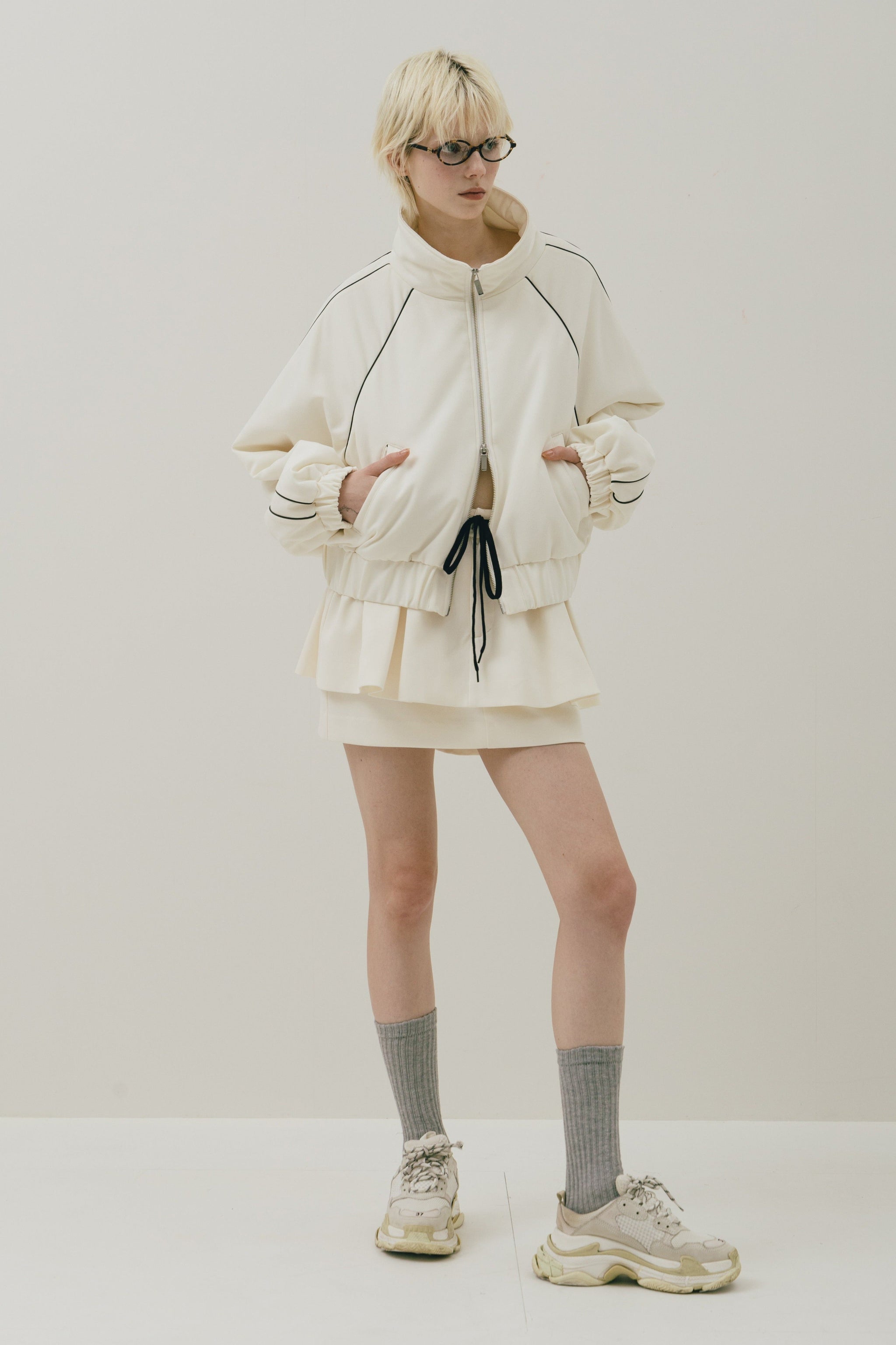Brixton Track Skirt