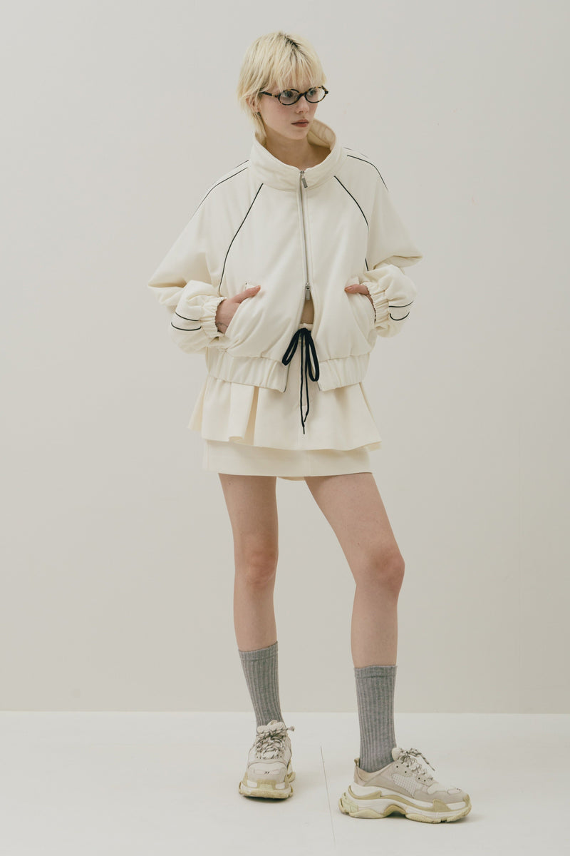 Brixton Track Skirt