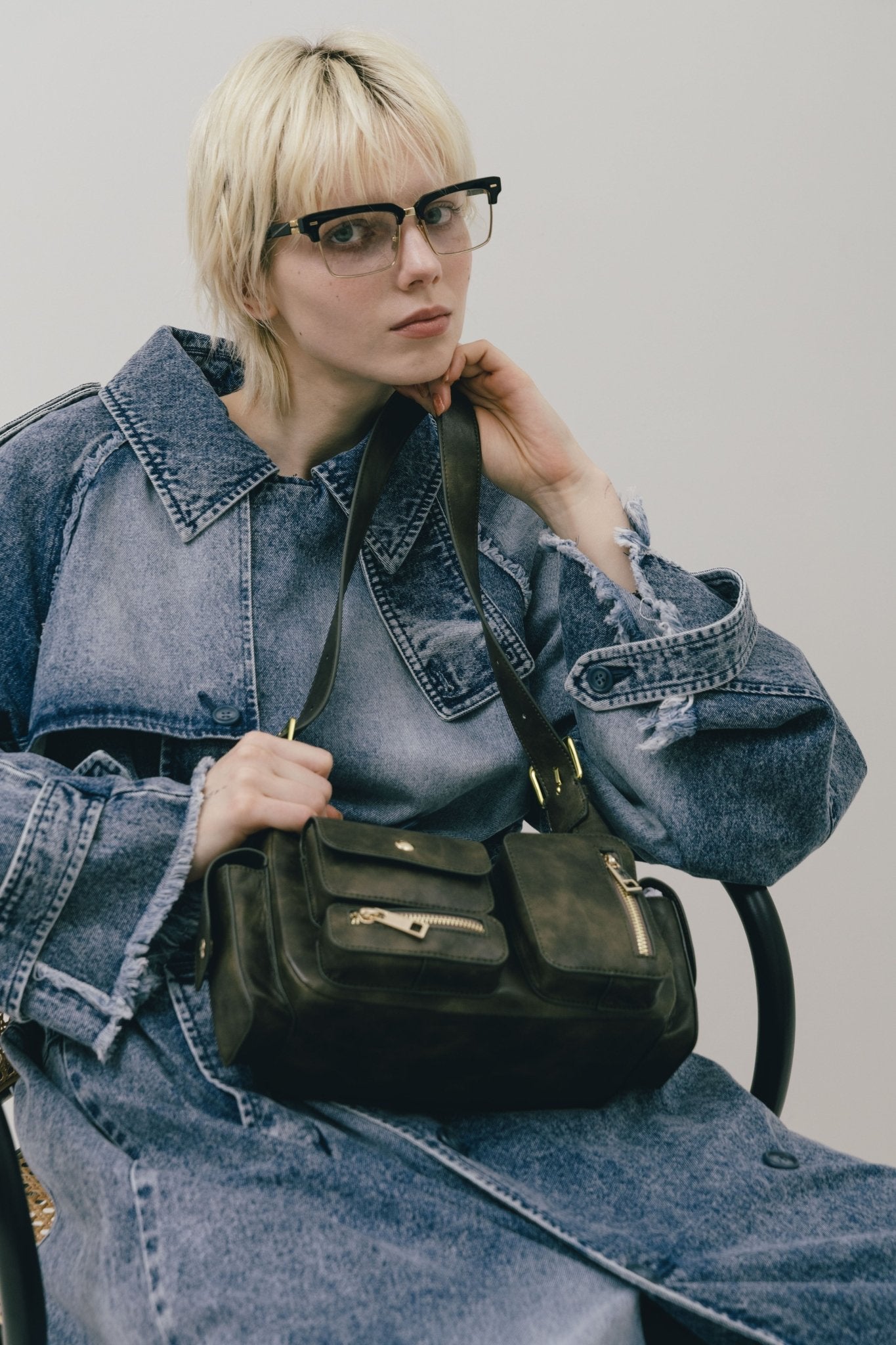 Brick Multi Pocket Bag