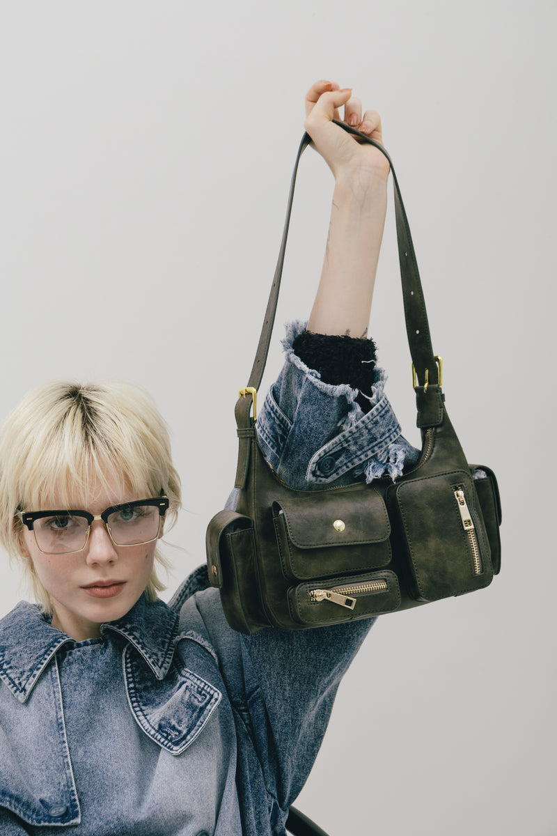 Brick Multi Pocket Bag