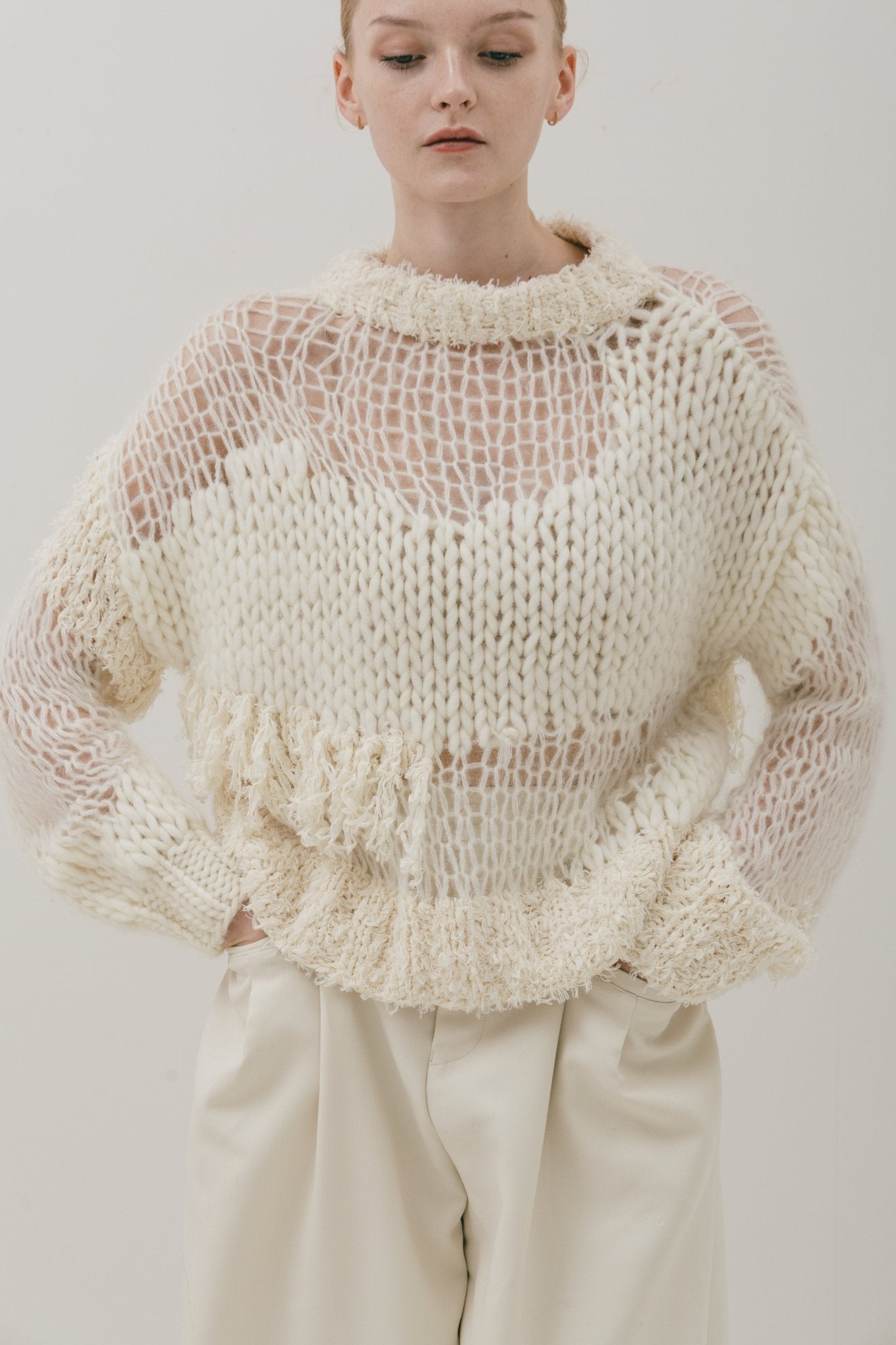 Shoreditch Damage Knit