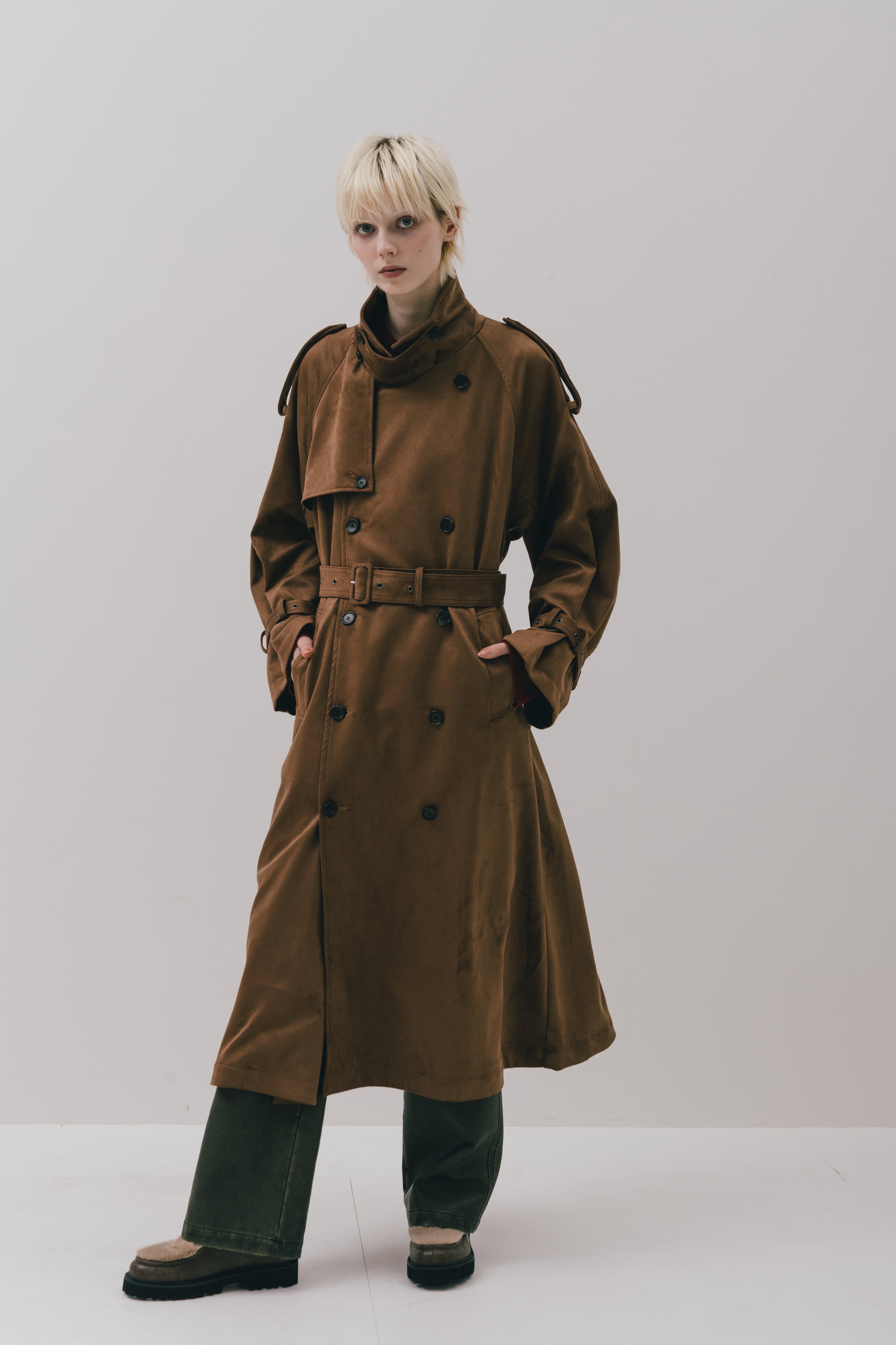 Kensington trench coat