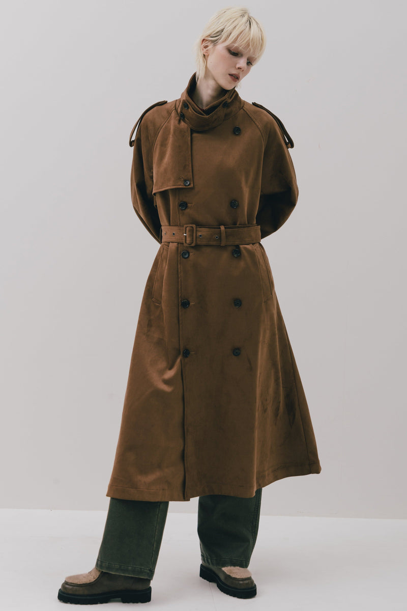 Kensington trench coat