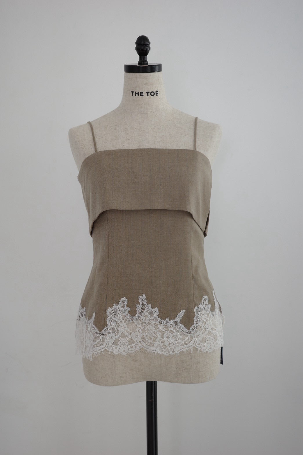 Loosdrecht Lace Top