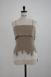 Loosdrecht Lace Top