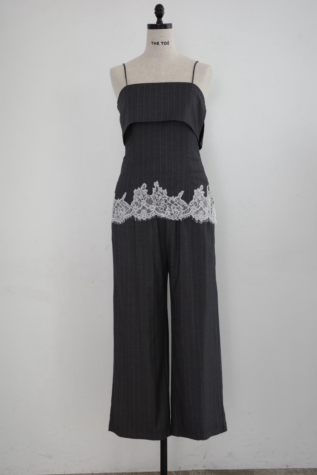 Loosdrecht Double Belt Pants